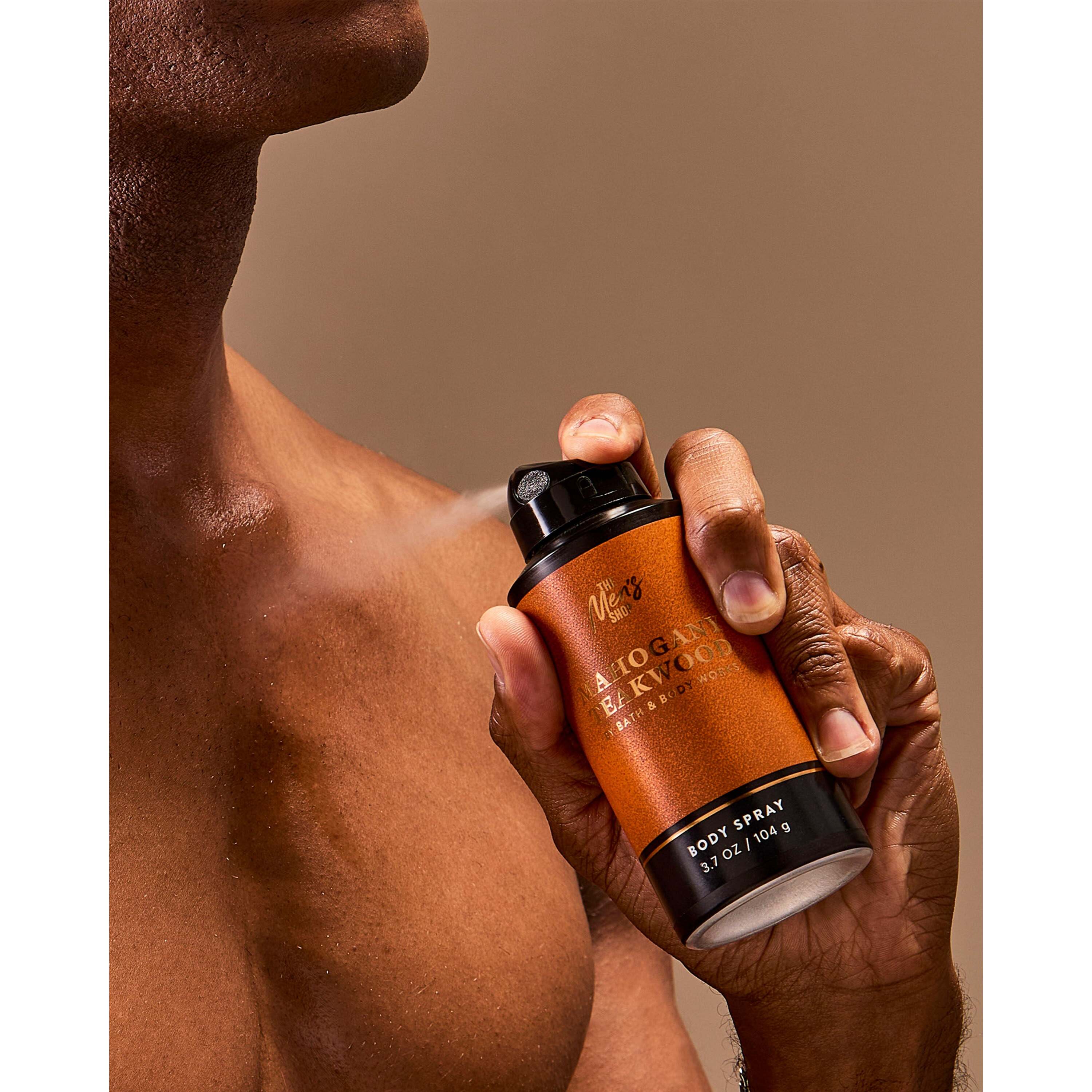Mahogany Teakwood Body Spray - Image 6
