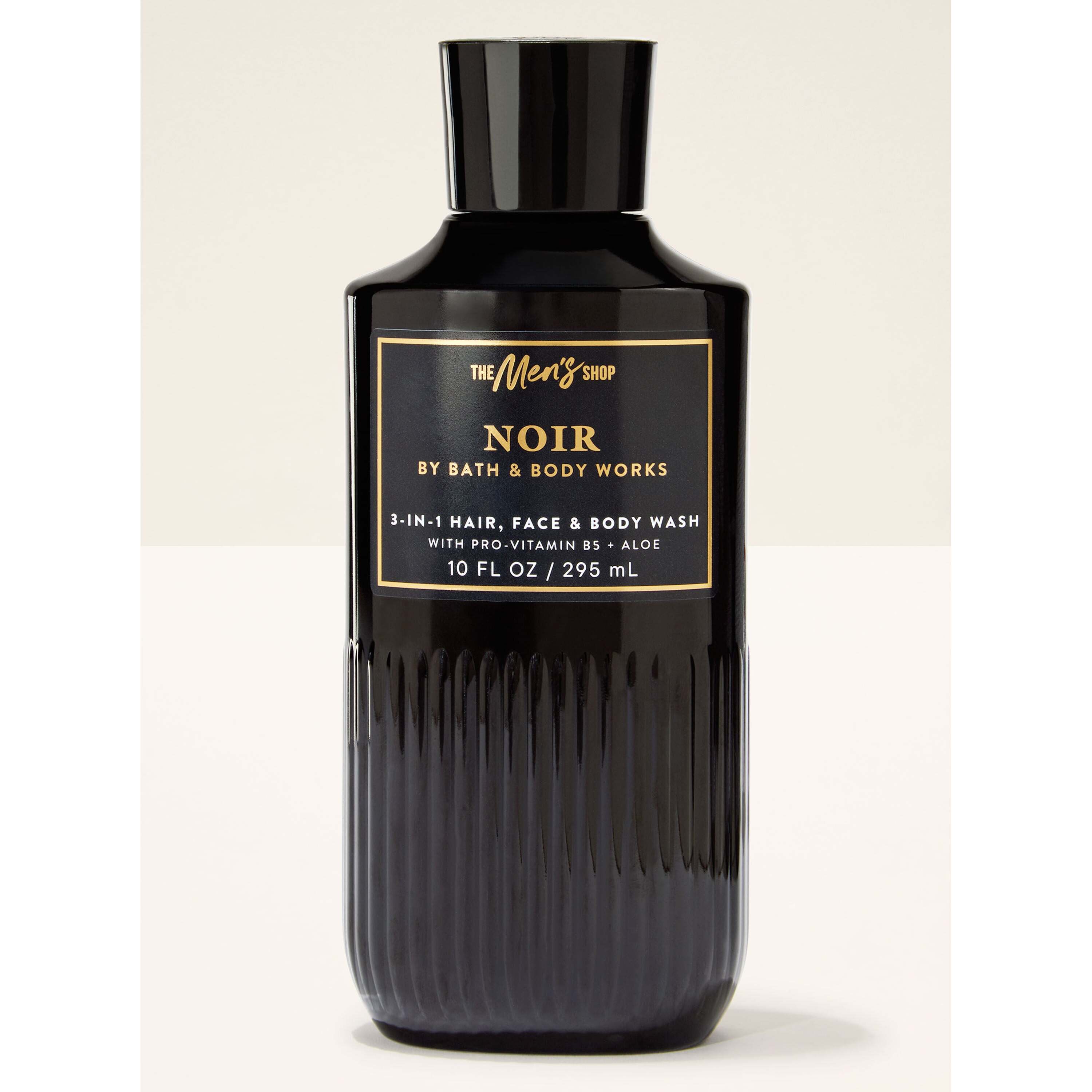 Noir 3-In-1 Hair, Face & Body Wash