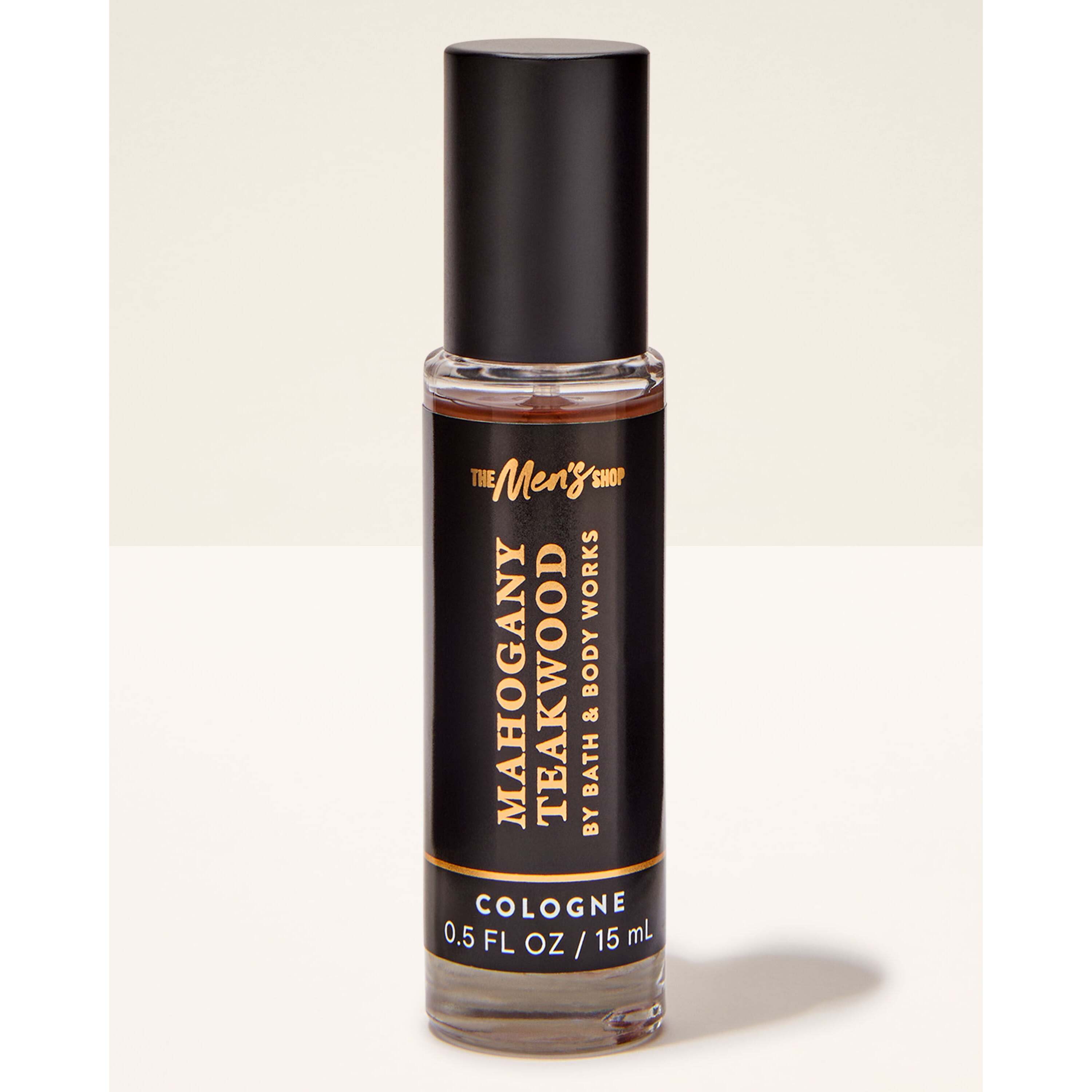 Mahogany Teakwood Mini Cologne