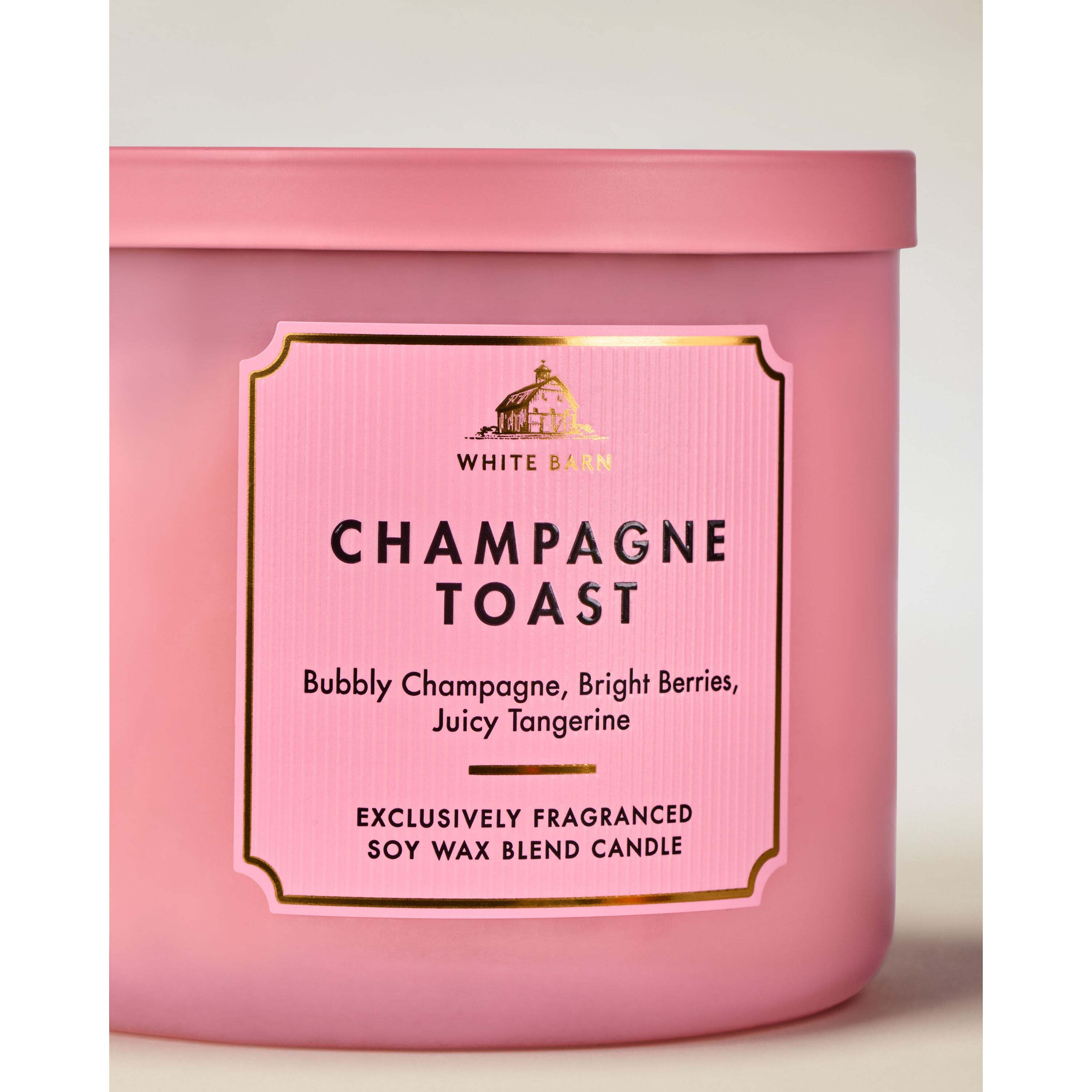 Champagne Toast 3-Wick Candle - Image 2