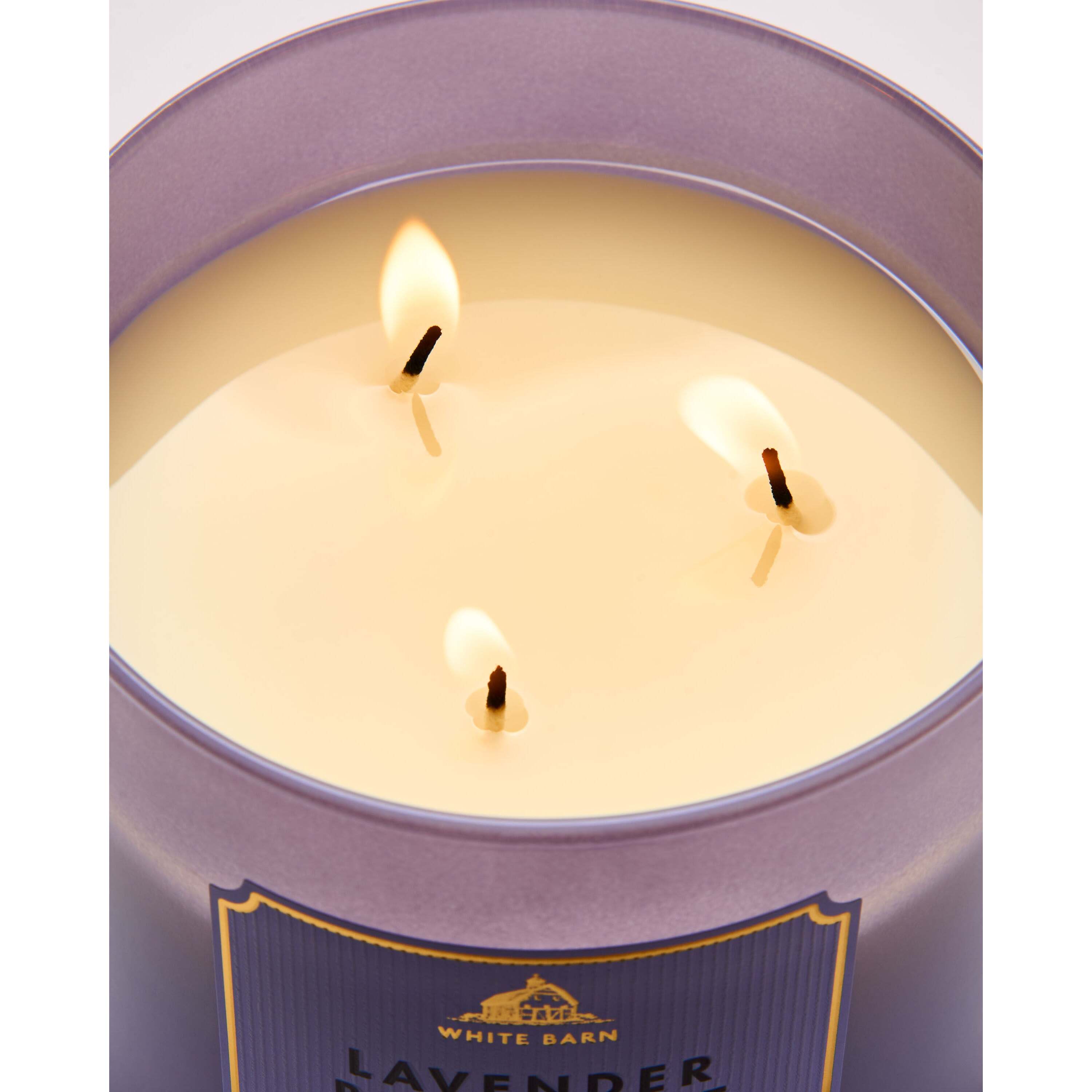 Lavender Bergamot 3-Wick Candle - Image 5
