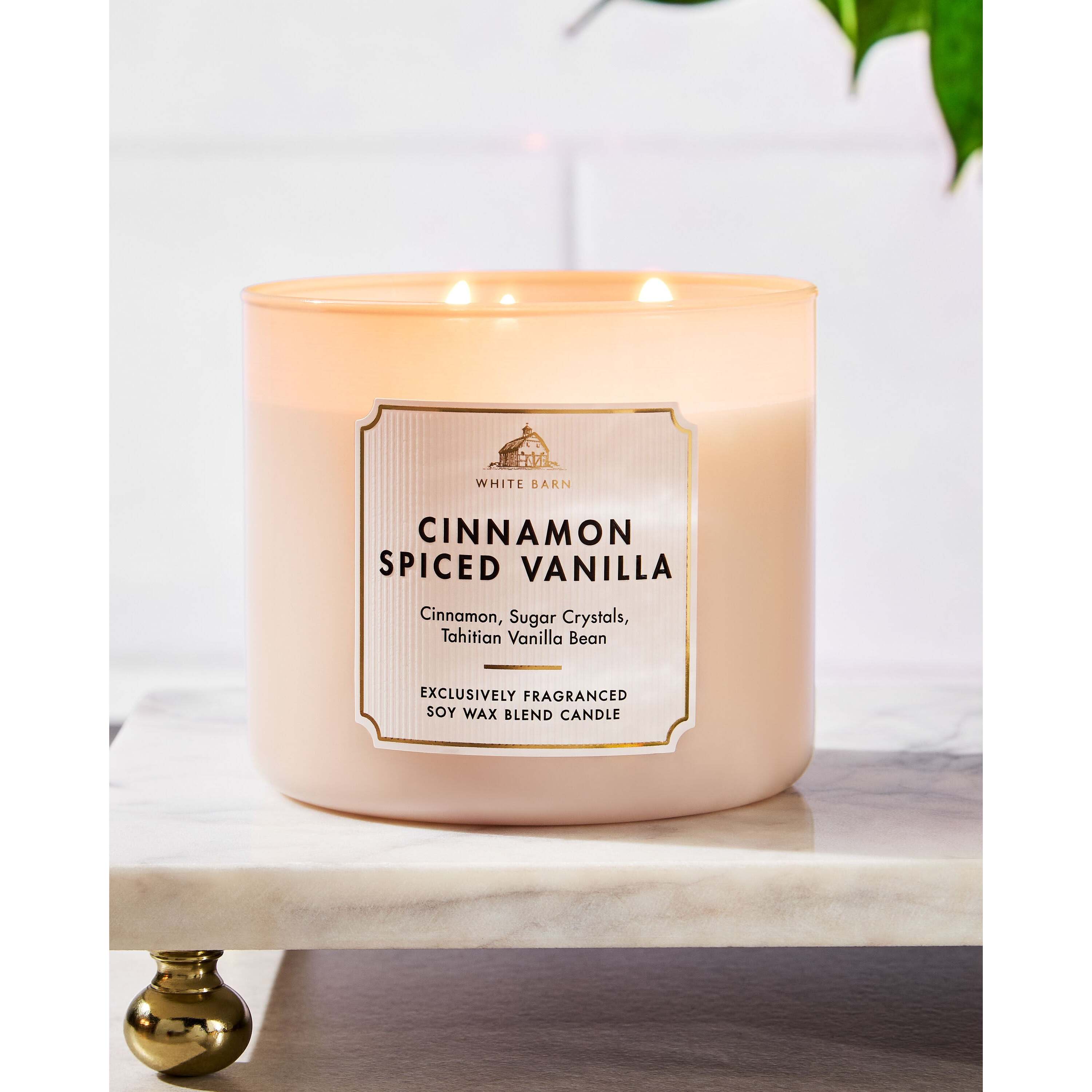 Cinnamon Spiced Vanilla 3-Wick Candle - Image 6