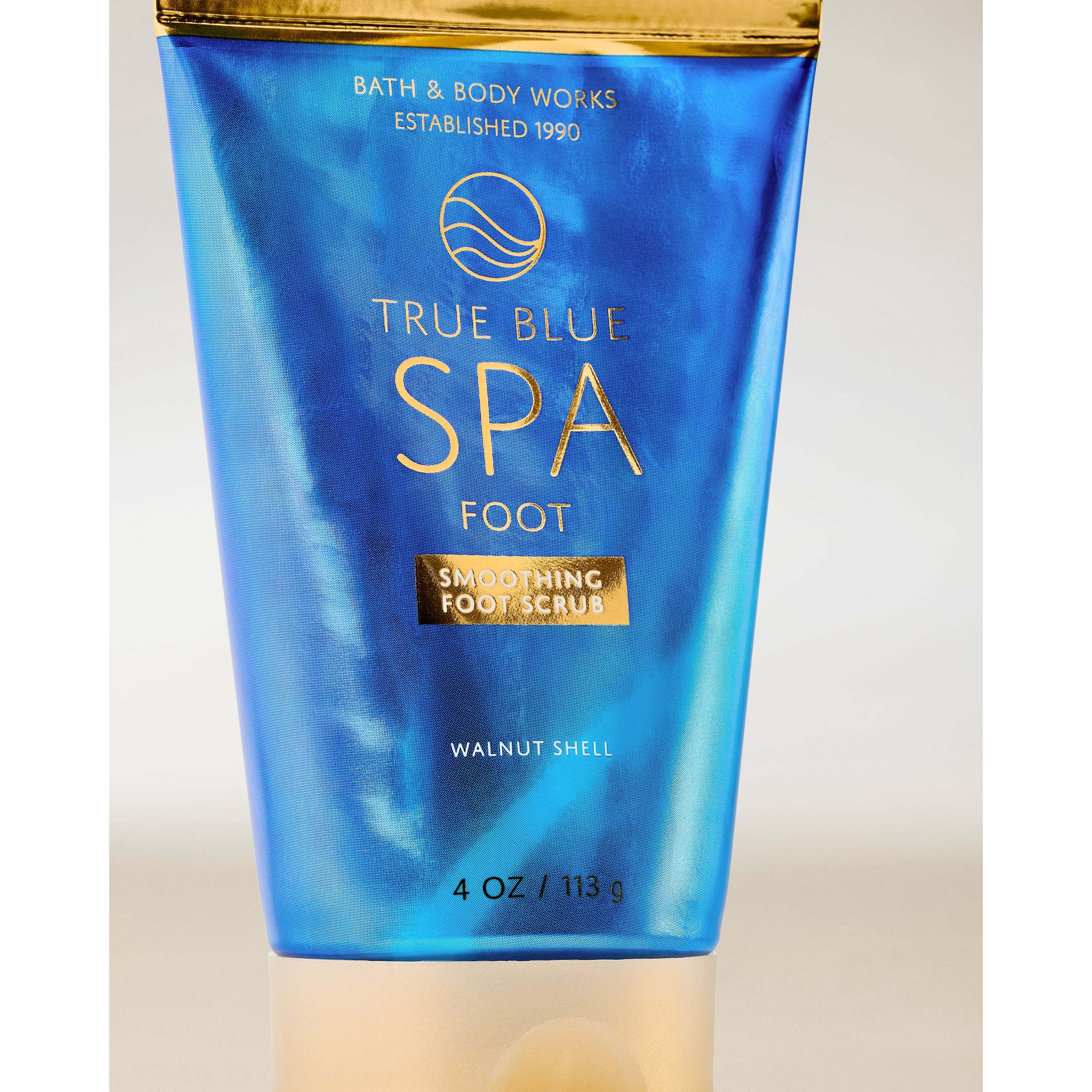 True Blue Spa Smoothing Foot Scrub - Image 2