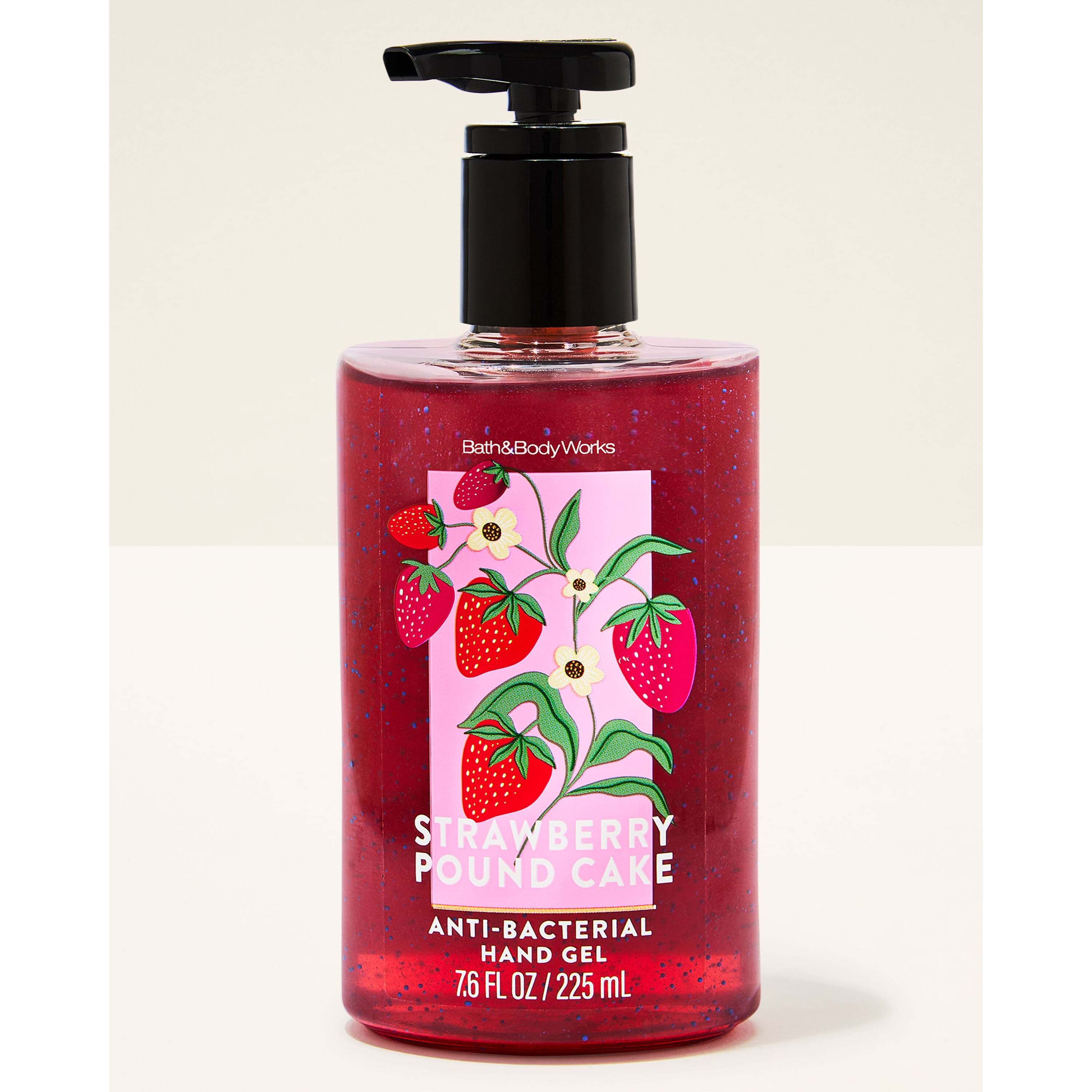 Strawberry Pound Cake Hand Sanitizer With Pump