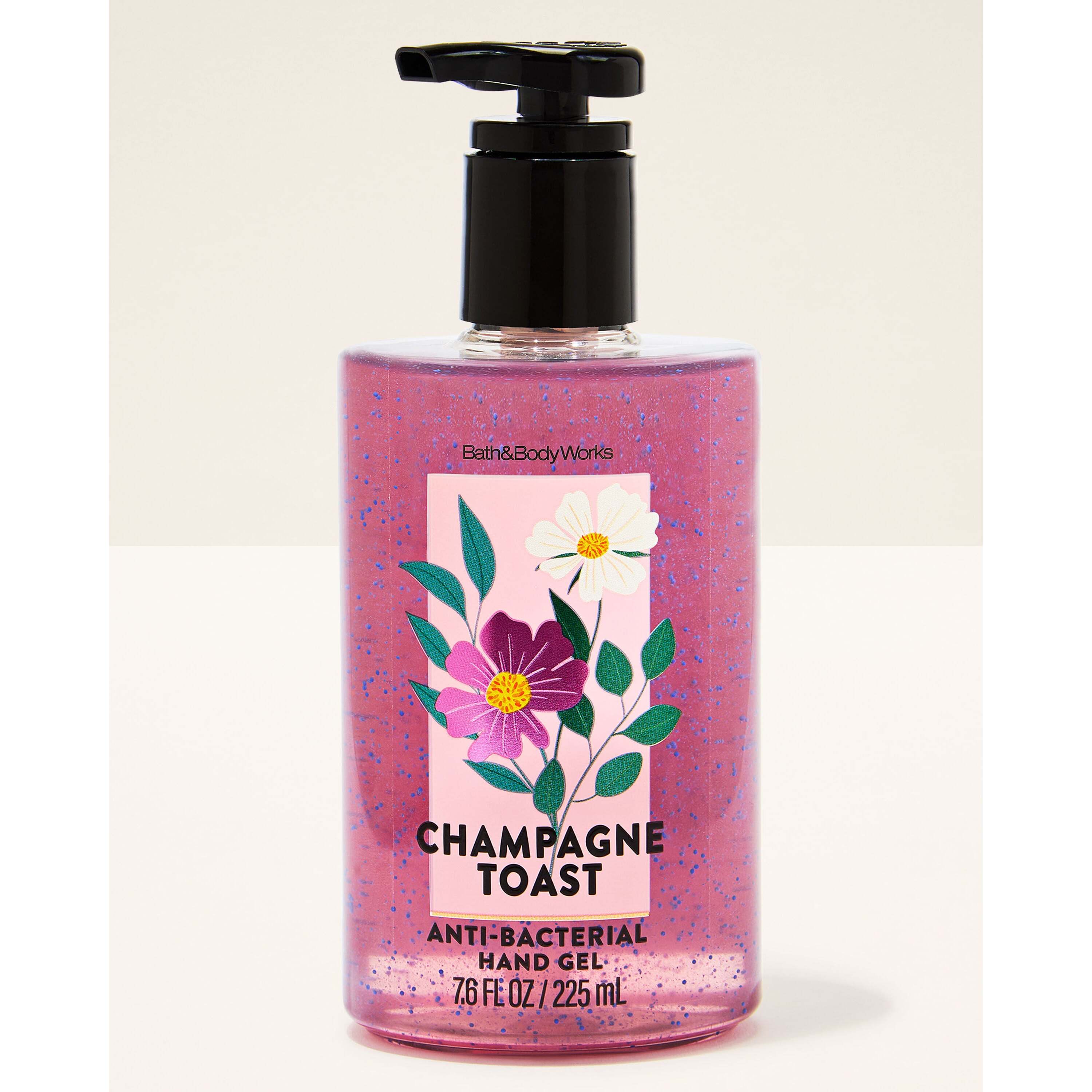 Champagne Toast Hand Sanitizer With Pump