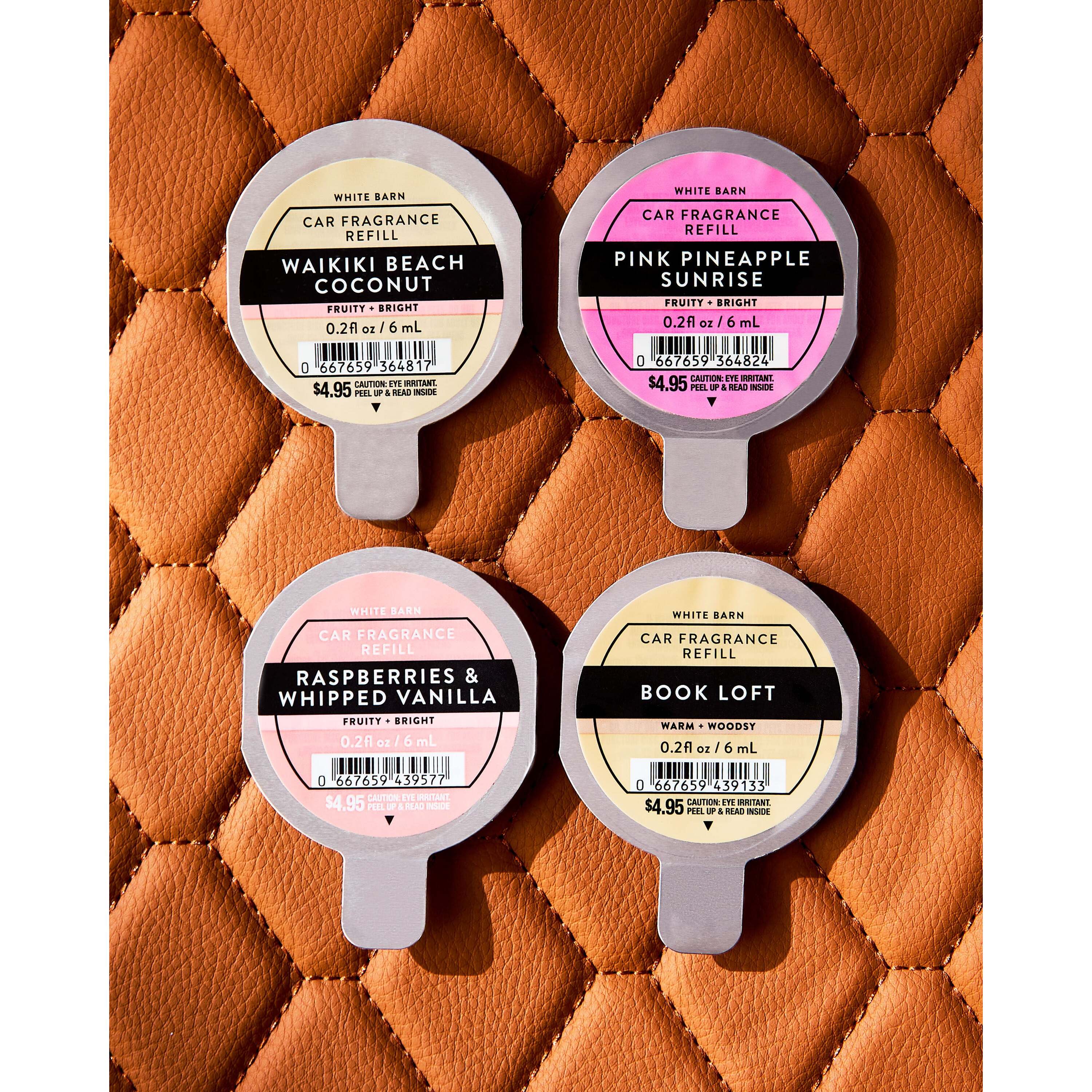 Pink Pineapple Sunrise Car Fragrance Refill - Image 5