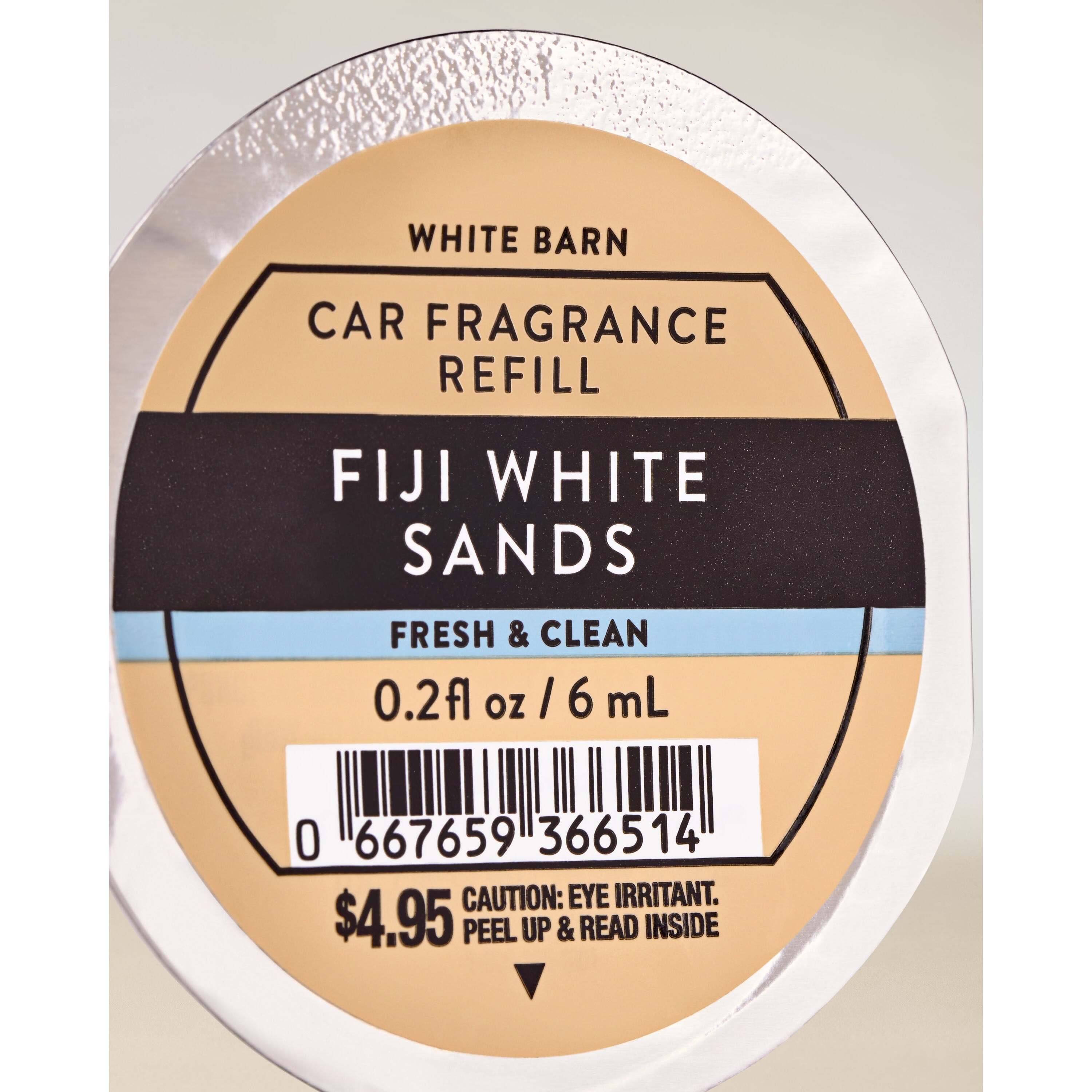 Fiji White Sands Car Fragrance Refill - Image 2