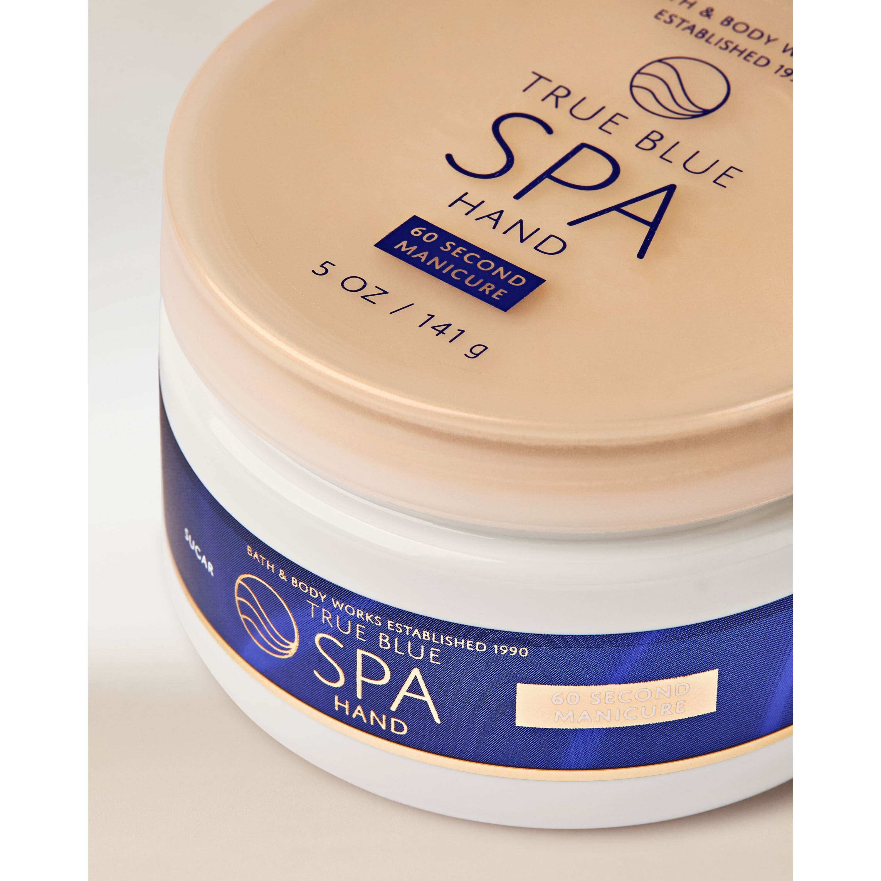 True Blue Spa 60 Second Manicure Hand Scrub - Image 2