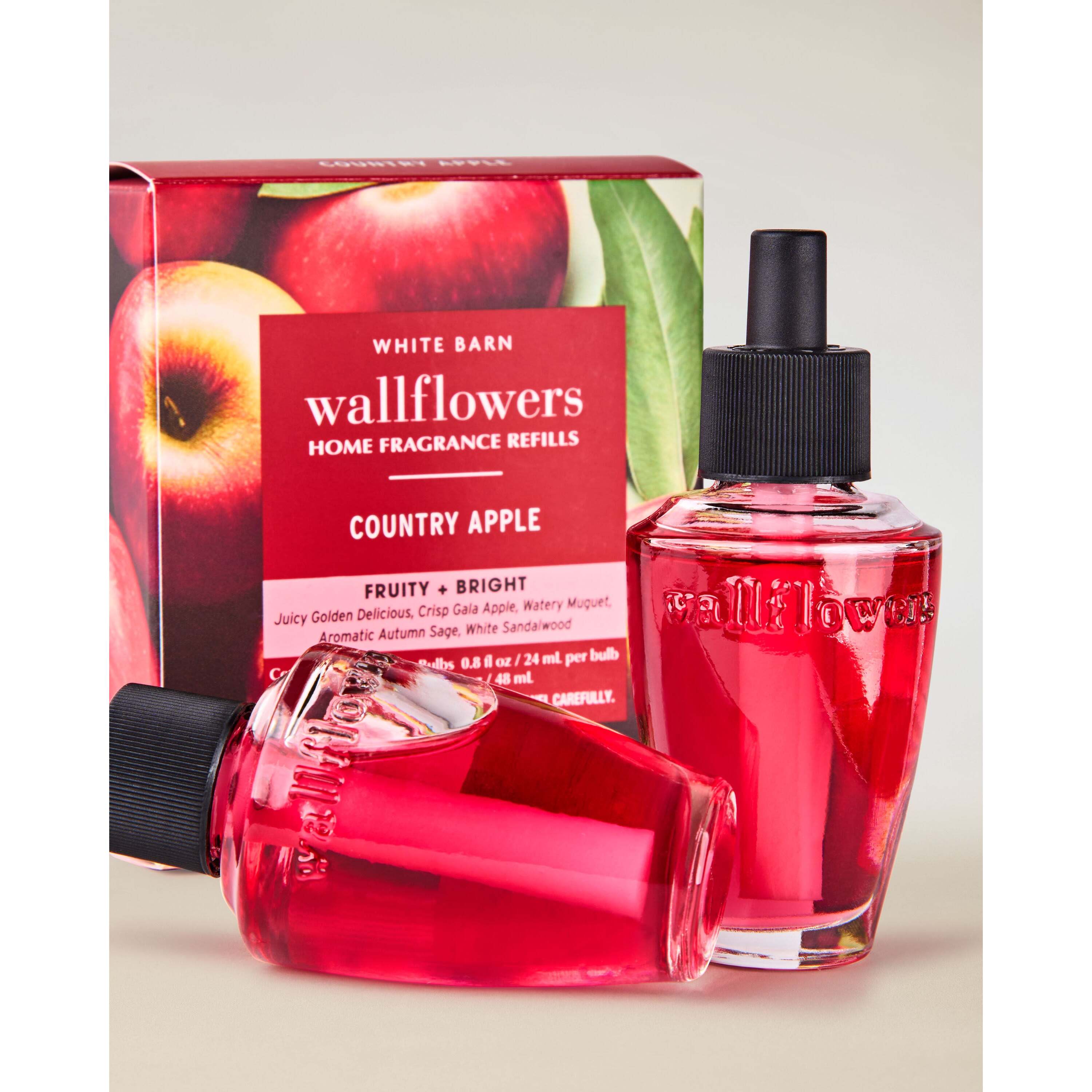 Country Apple Wallflowers Refills 2-Pack - Image 2