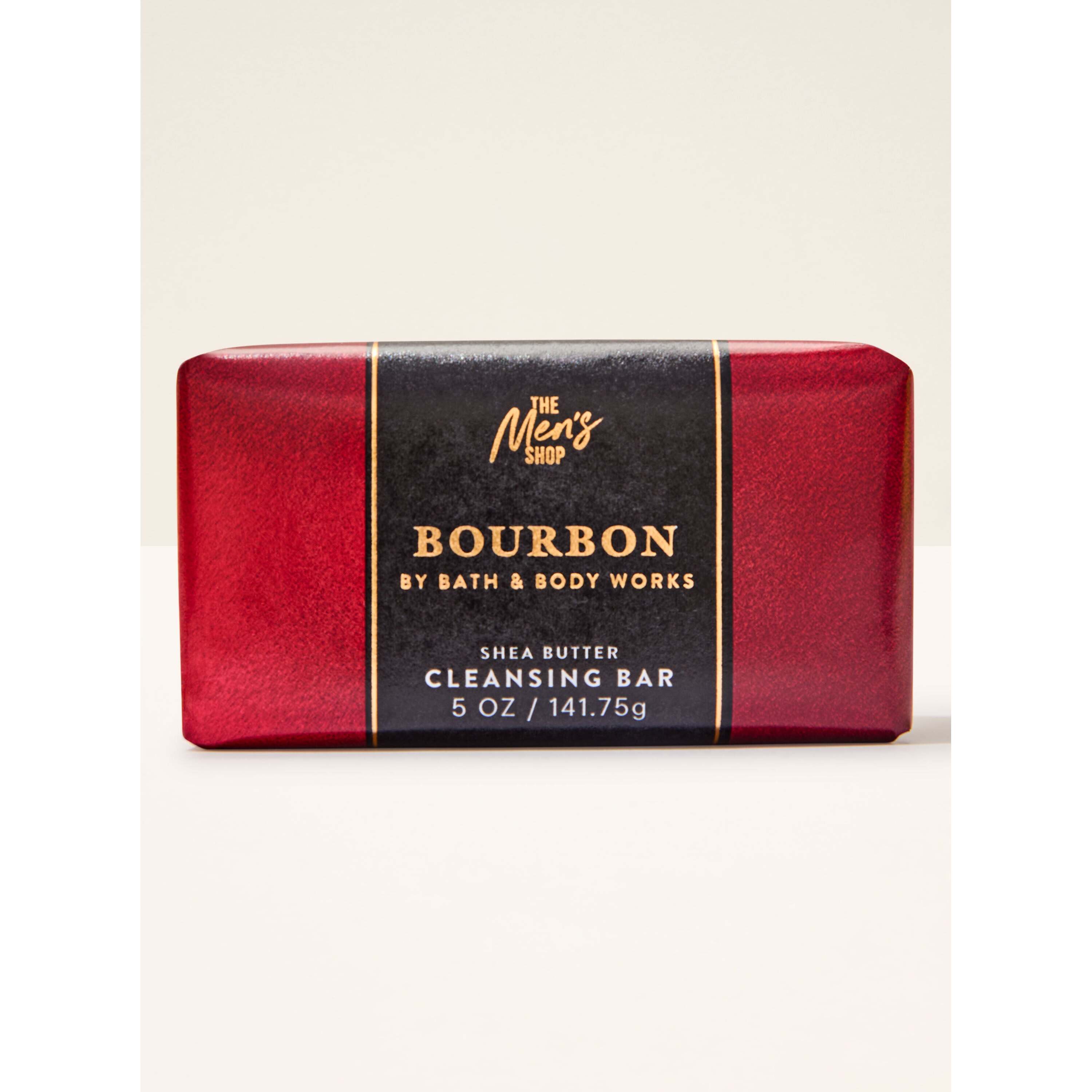 Bourbon Shea Butter Cleansing Bar