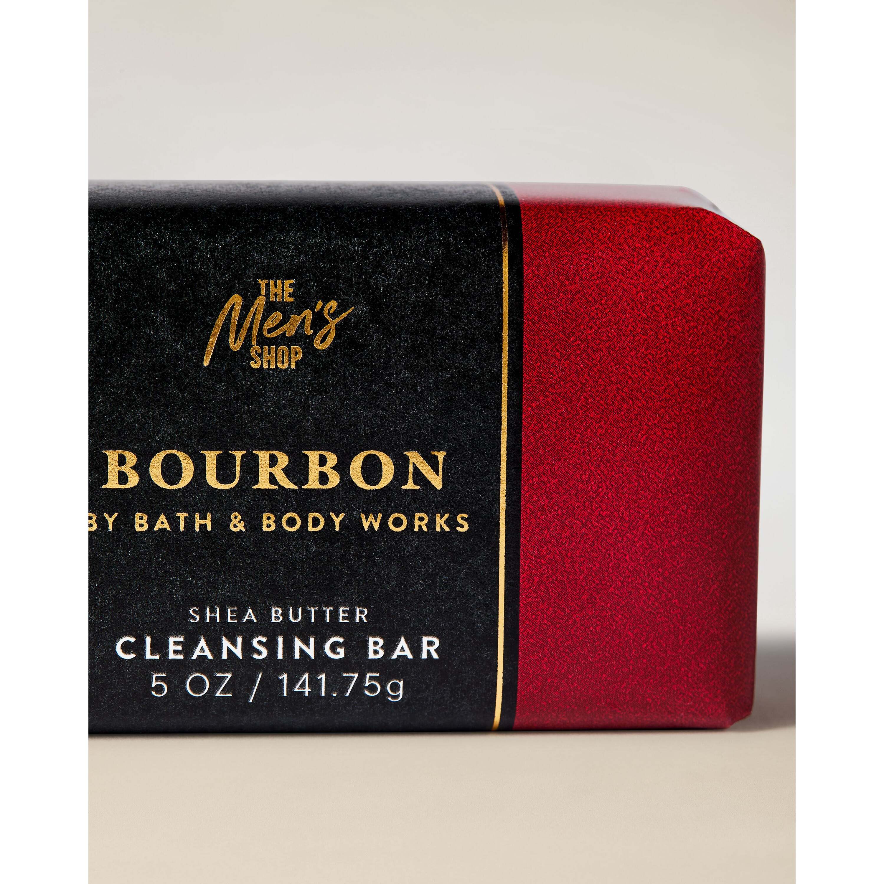 Bourbon Shea Butter Cleansing Bar - Image 2