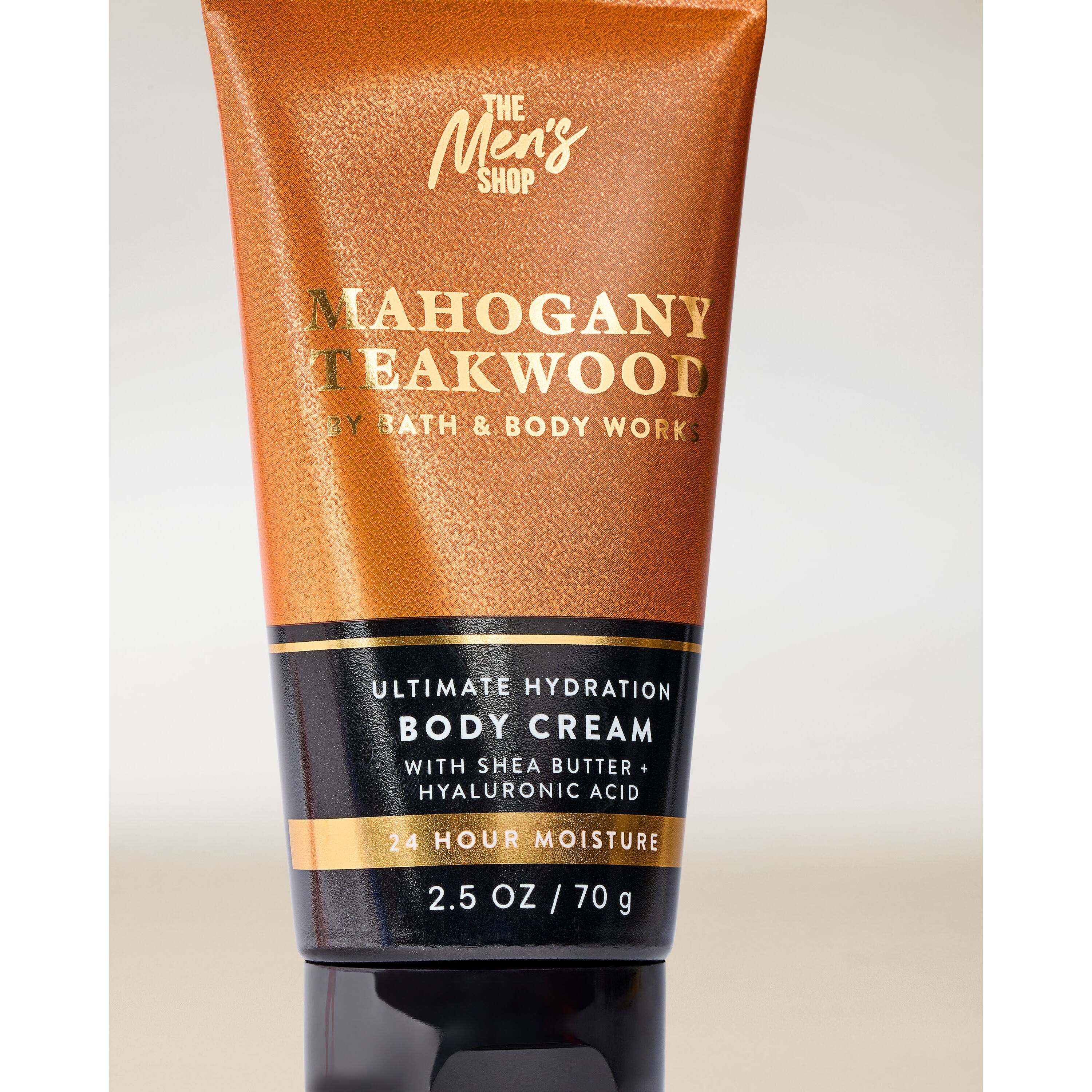 Mahogany Teakwood Travel Size Ultimate Hydration Body Cream - Image 2