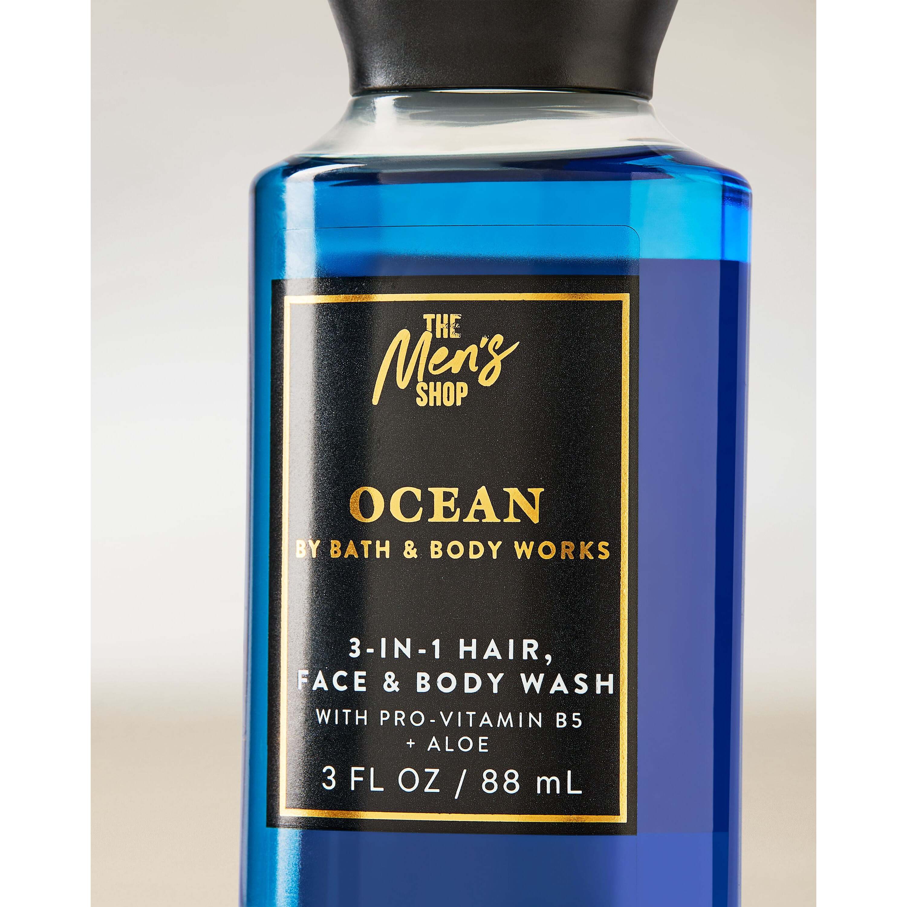Ocean Travel Size Body Wash - Image 2