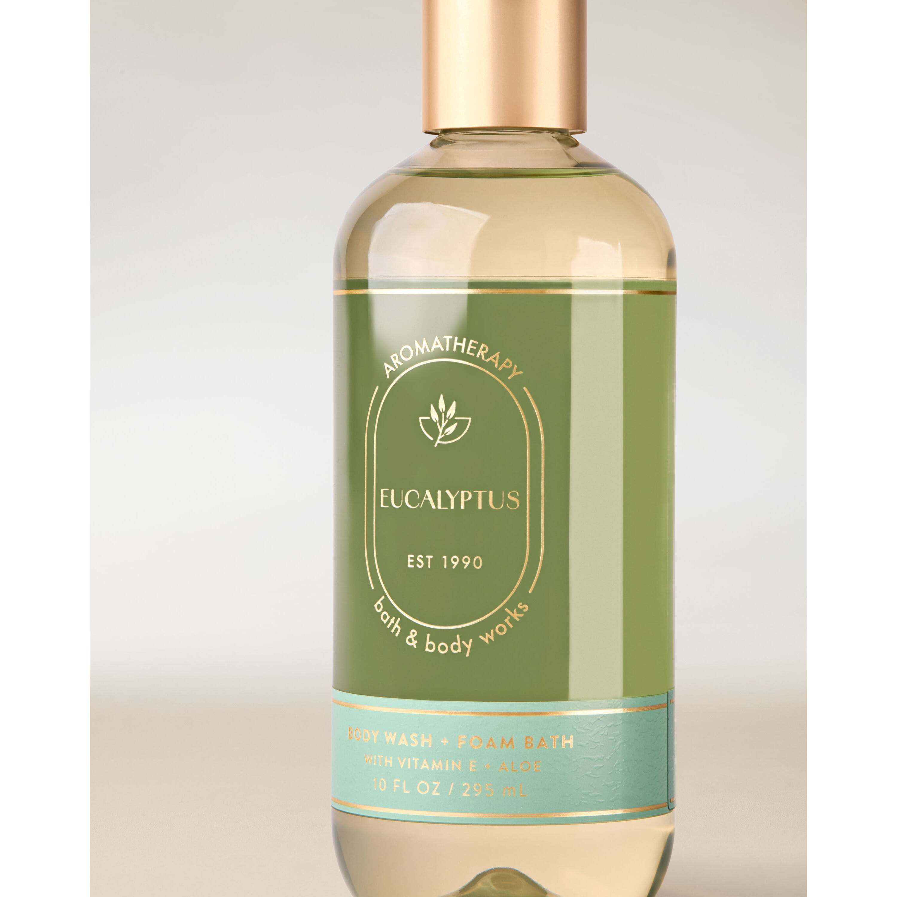 Eucalyptus Body Wash & Foam Bath - Image 2
