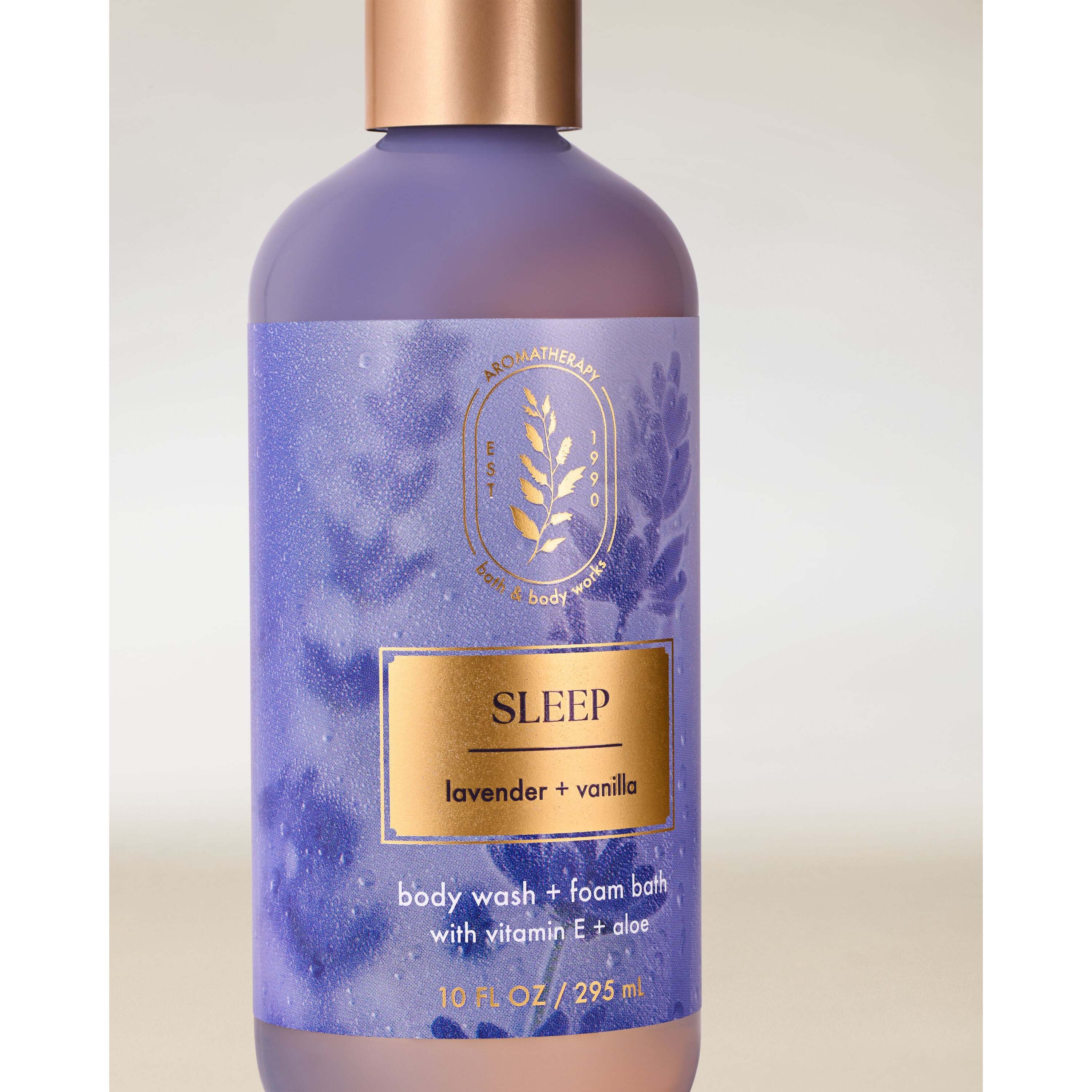 Lavender Vanilla Body Wash & Foam Bath - Image 2