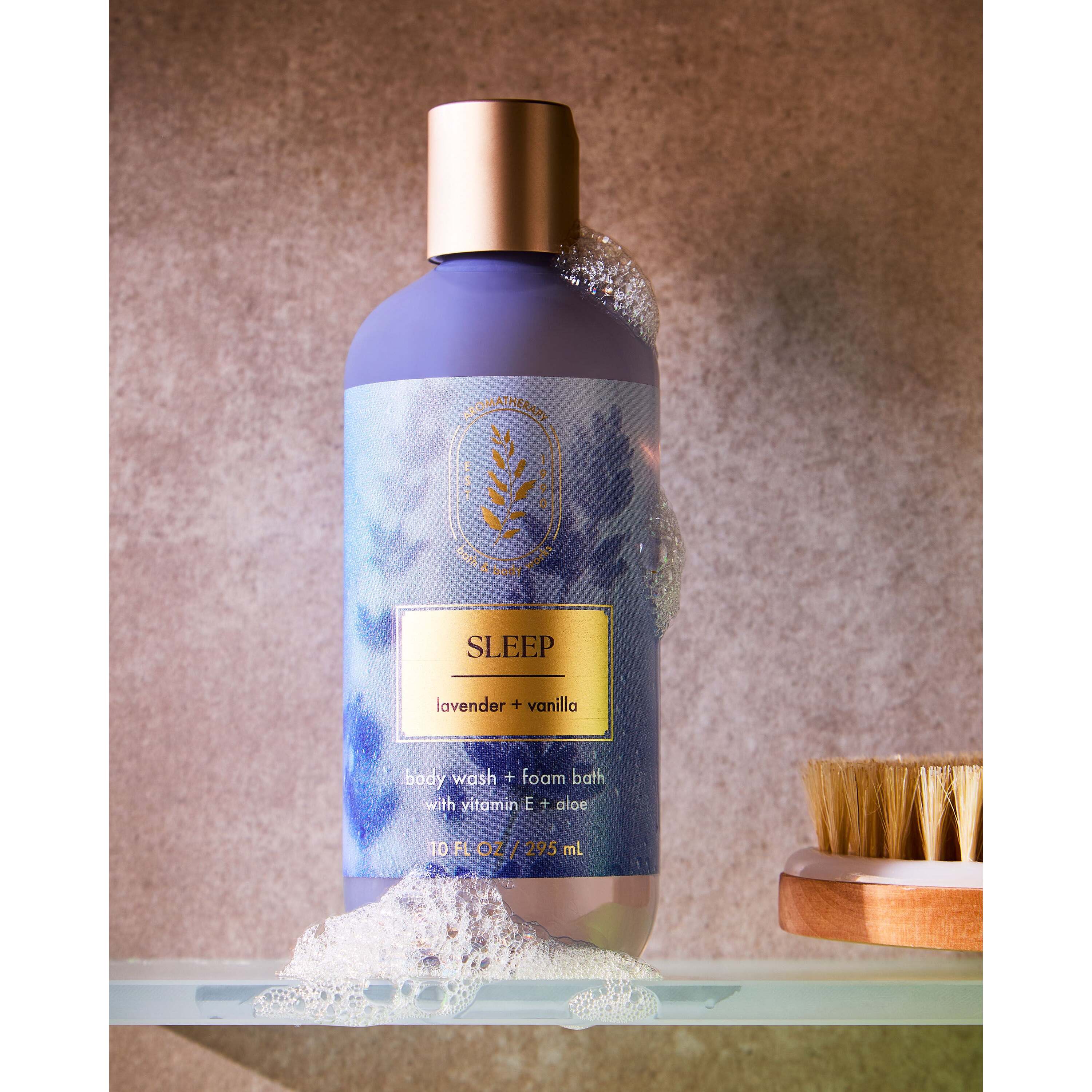 Lavender Vanilla Body Wash & Foam Bath - Image 7