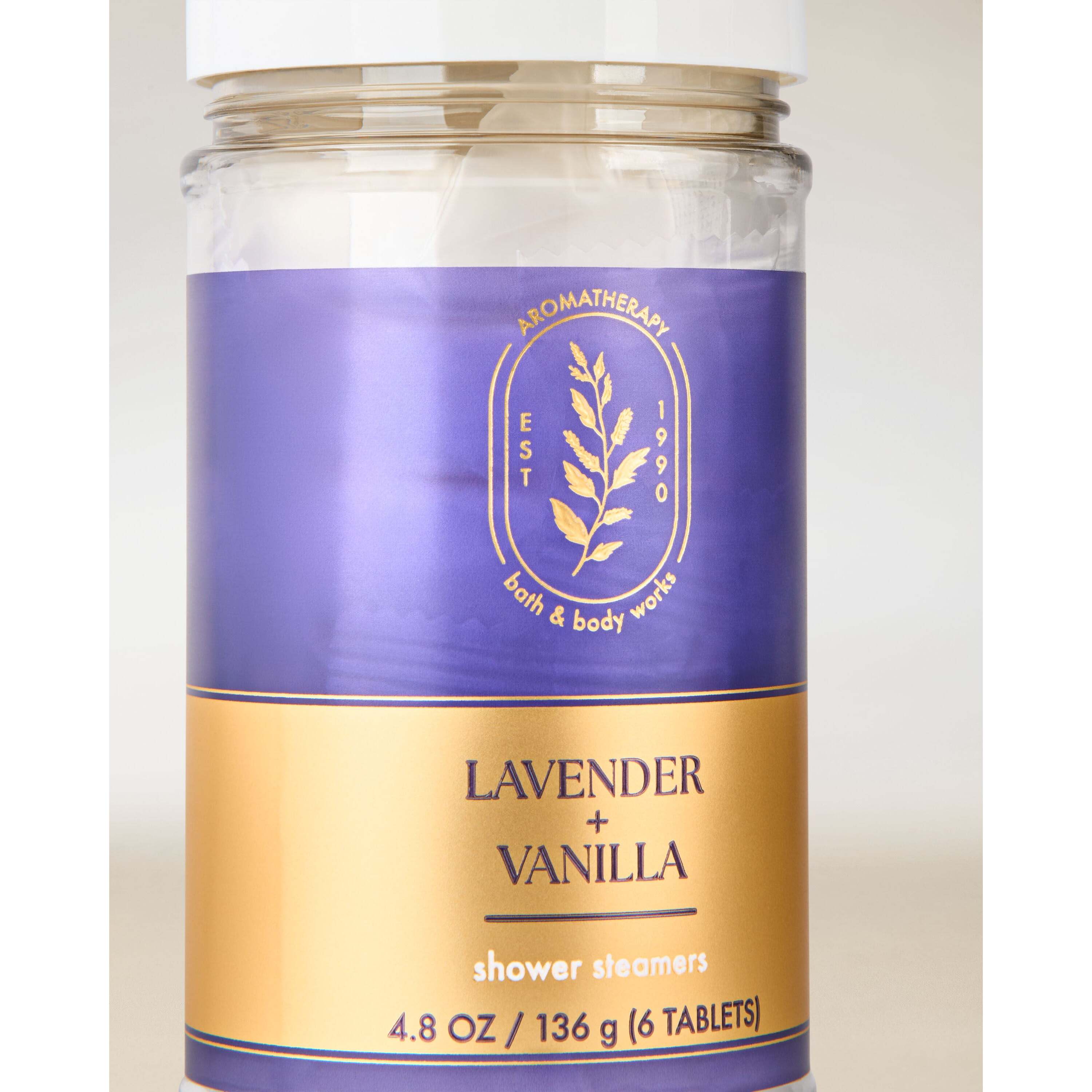 Lavender Vanilla Shower Steamers - Image 2