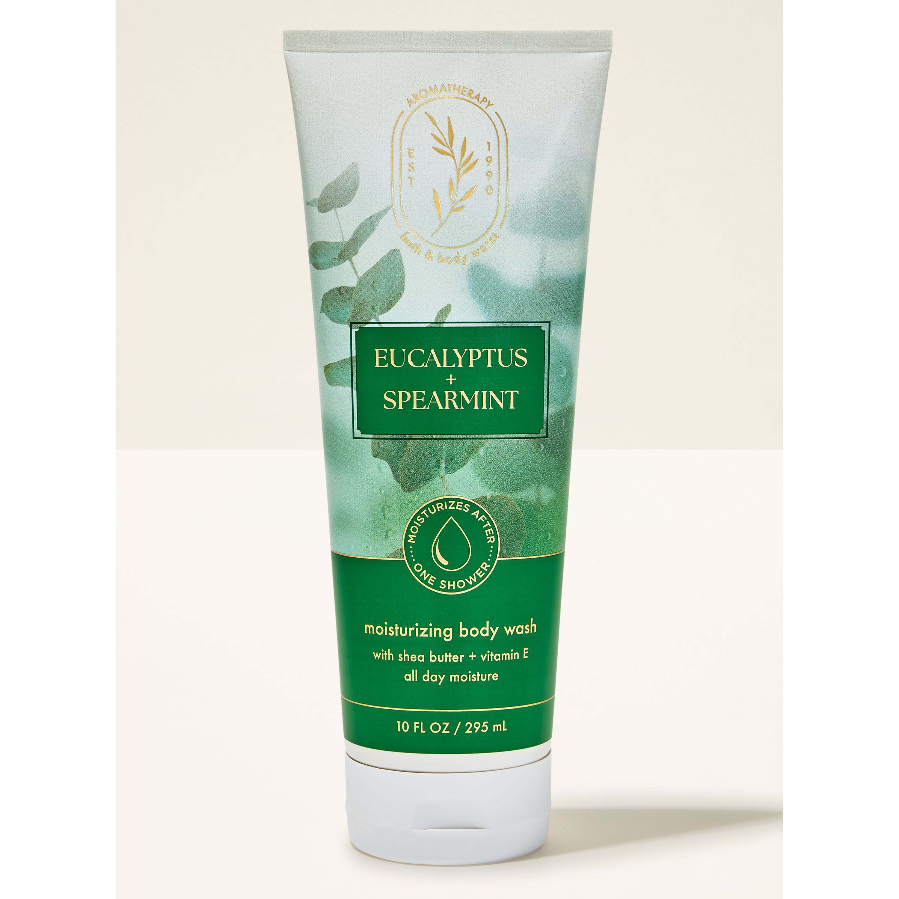 Eucalyptus Spearmint Moisturizing Body Wash