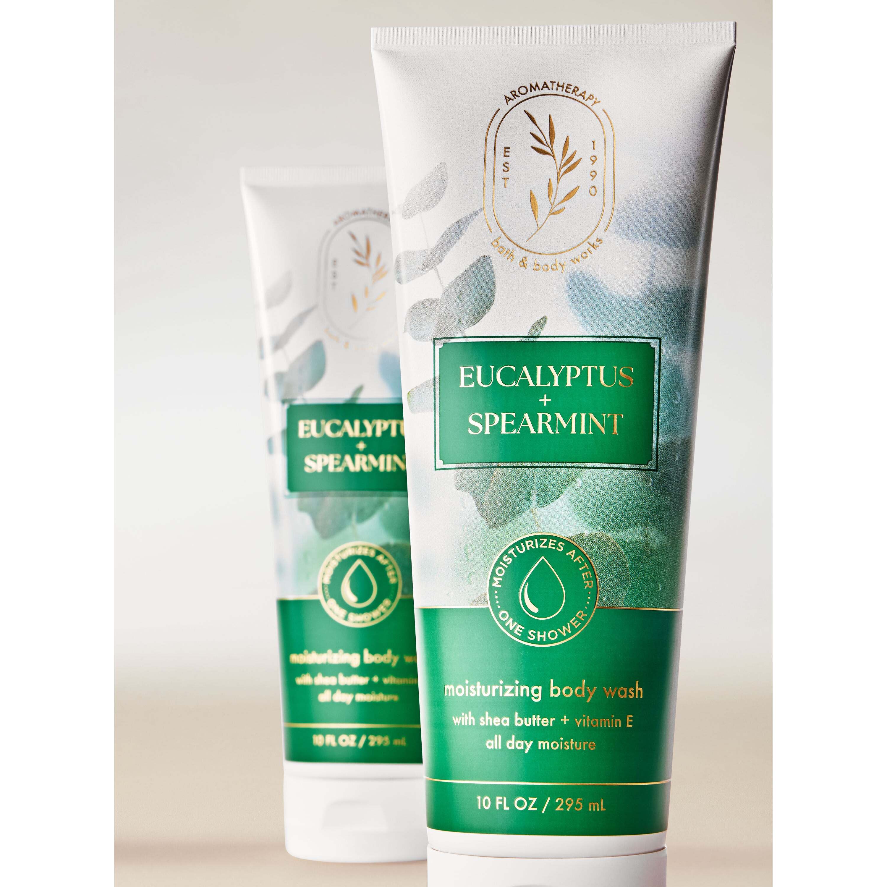Eucalyptus Spearmint Moisturizing Body Wash - Image 2