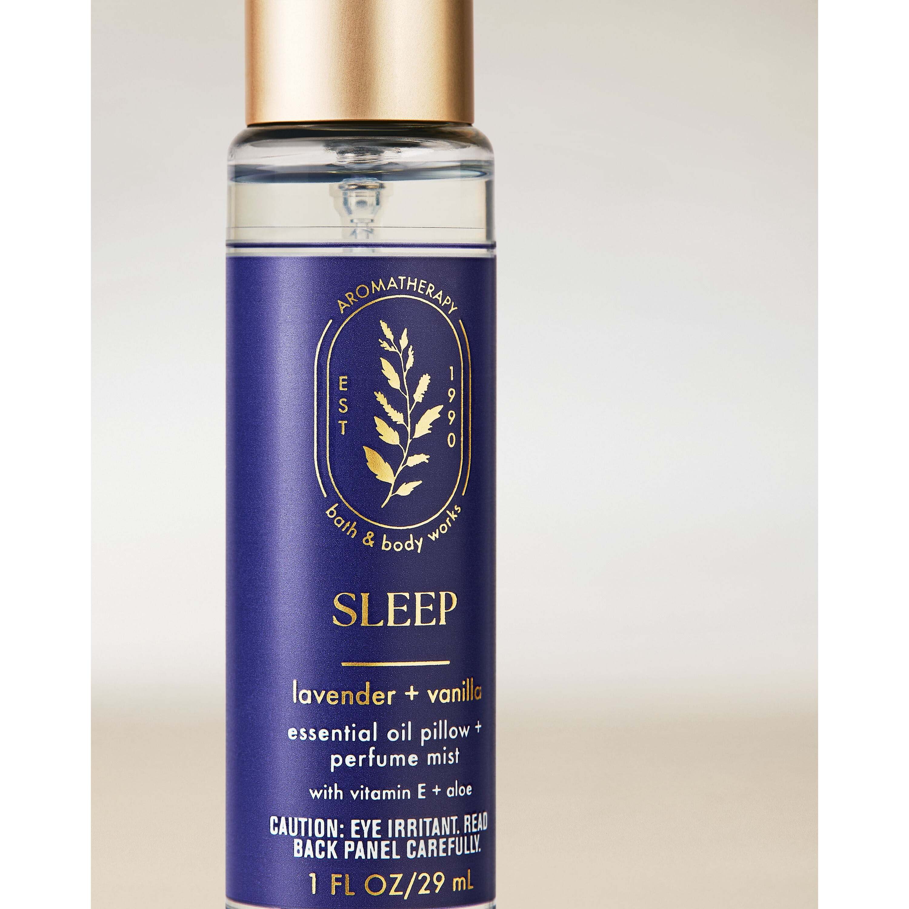 Lavender Vanilla Travel Size Essential Oil Mist - Image 2