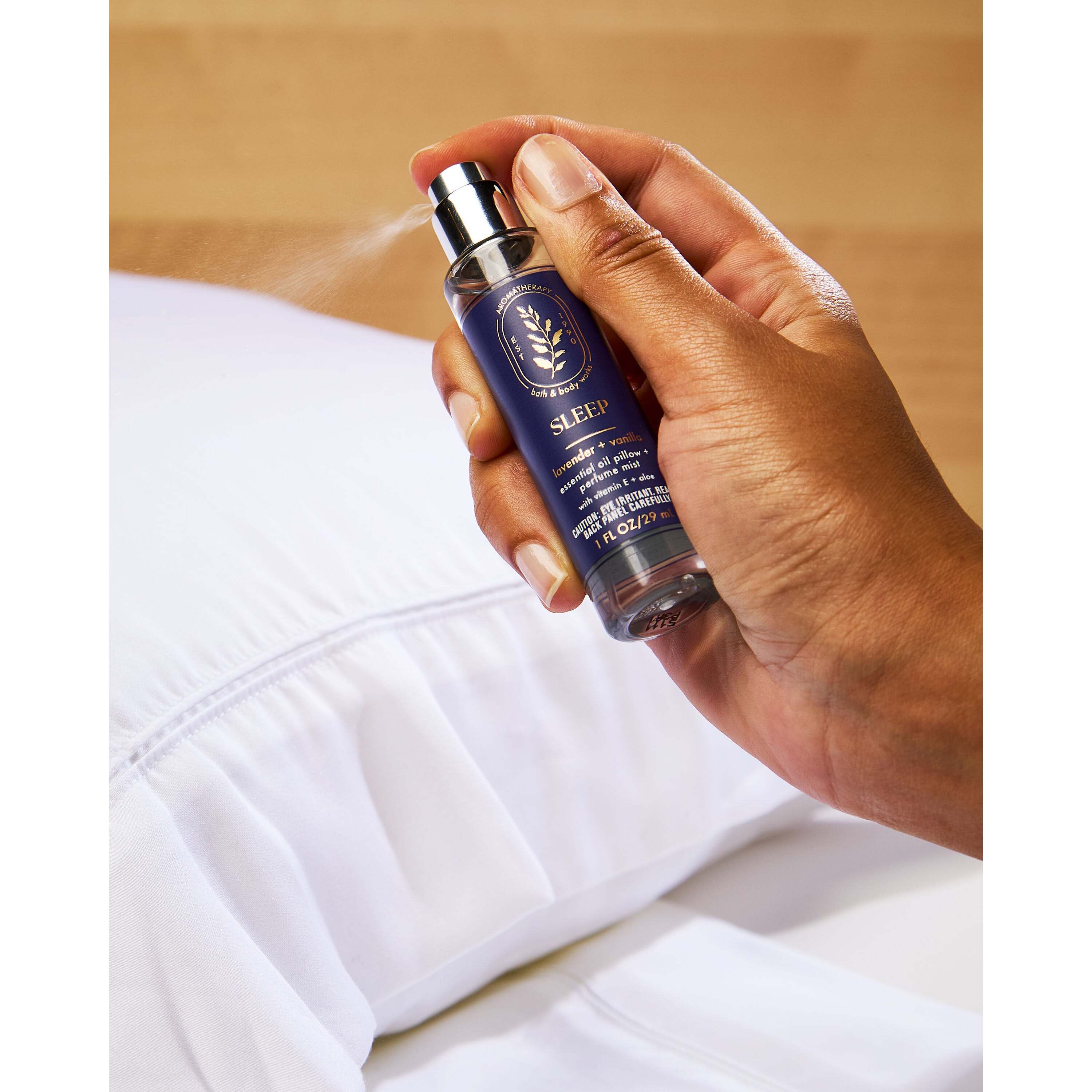 Lavender Vanilla Travel Size Essential Oil Mist - Image 6