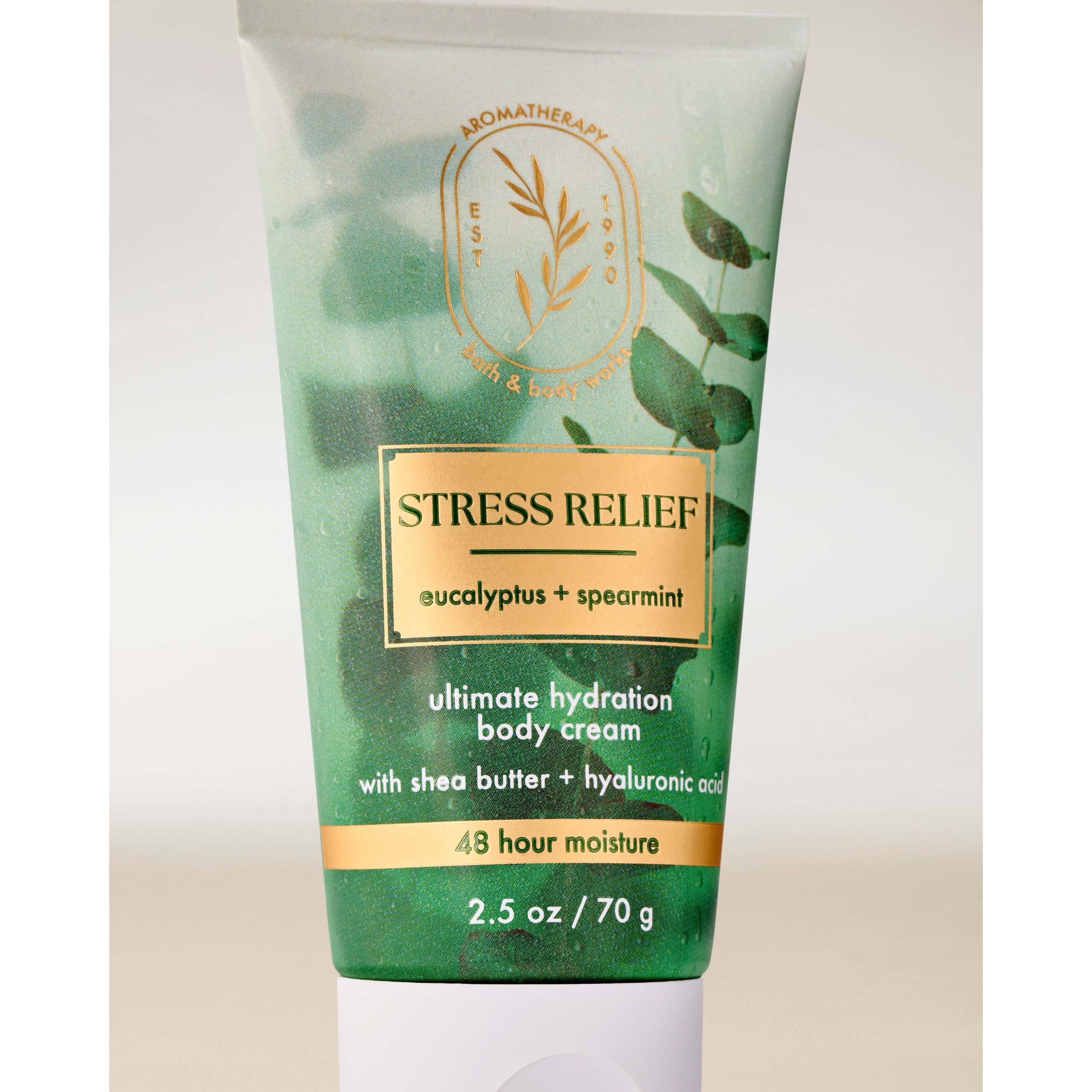 Eucalyptus Spearmint Travel Size Ultimate Hydration Body Cream - Image 2