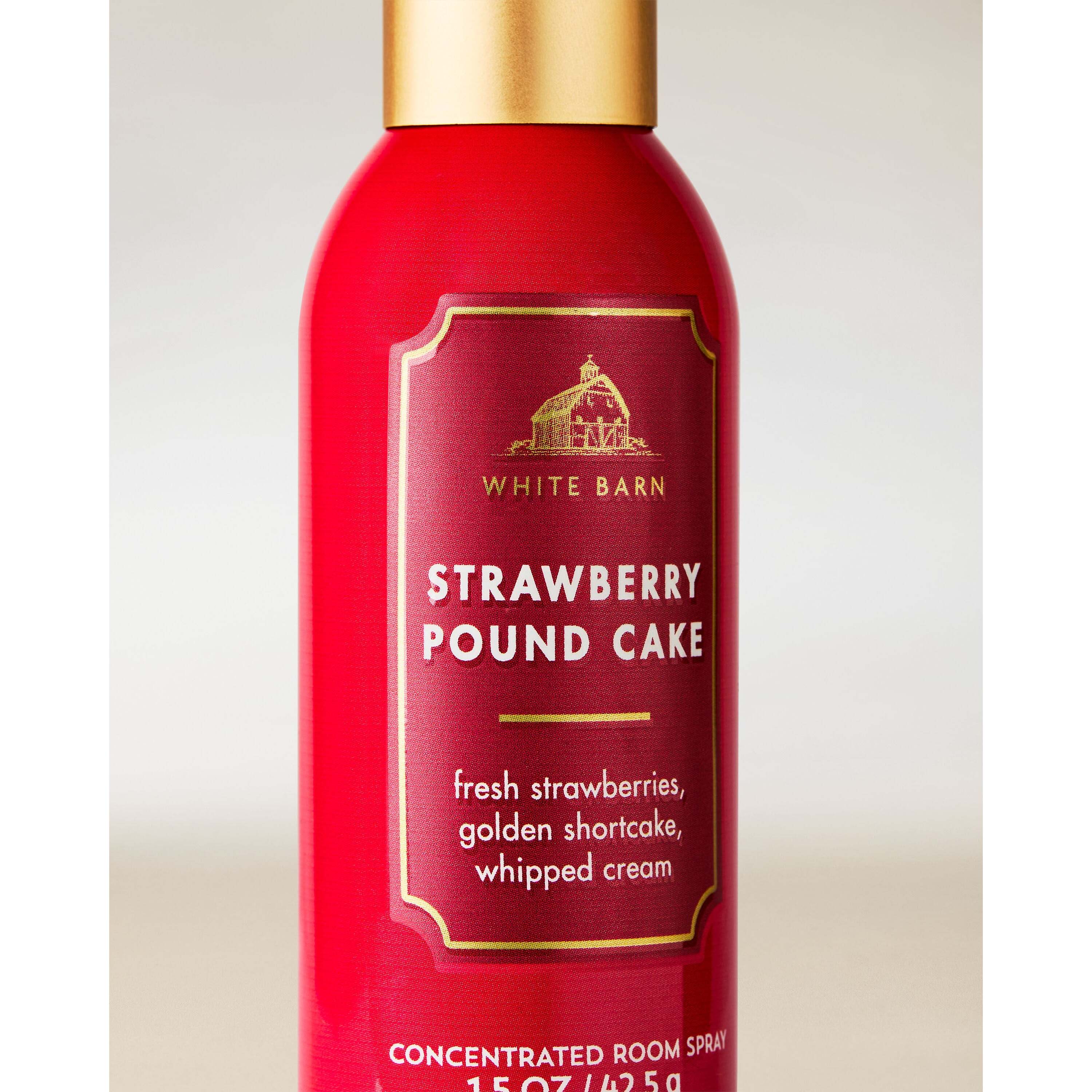 Strawberry Pound Cake Concentrated Room Spray - Image 2