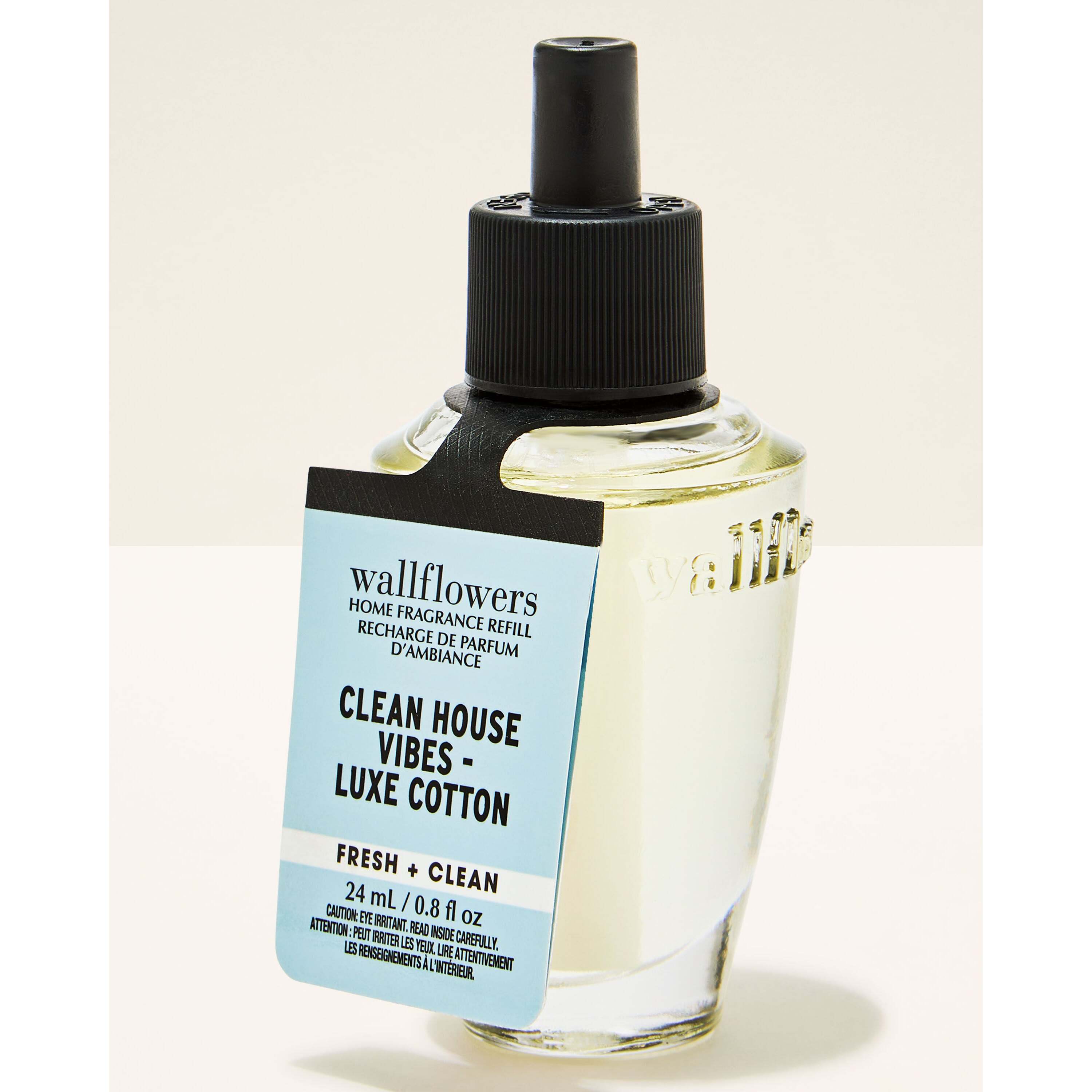 Clean House Vibes - Luxe Cotton Wallflowers Fragrance Refill