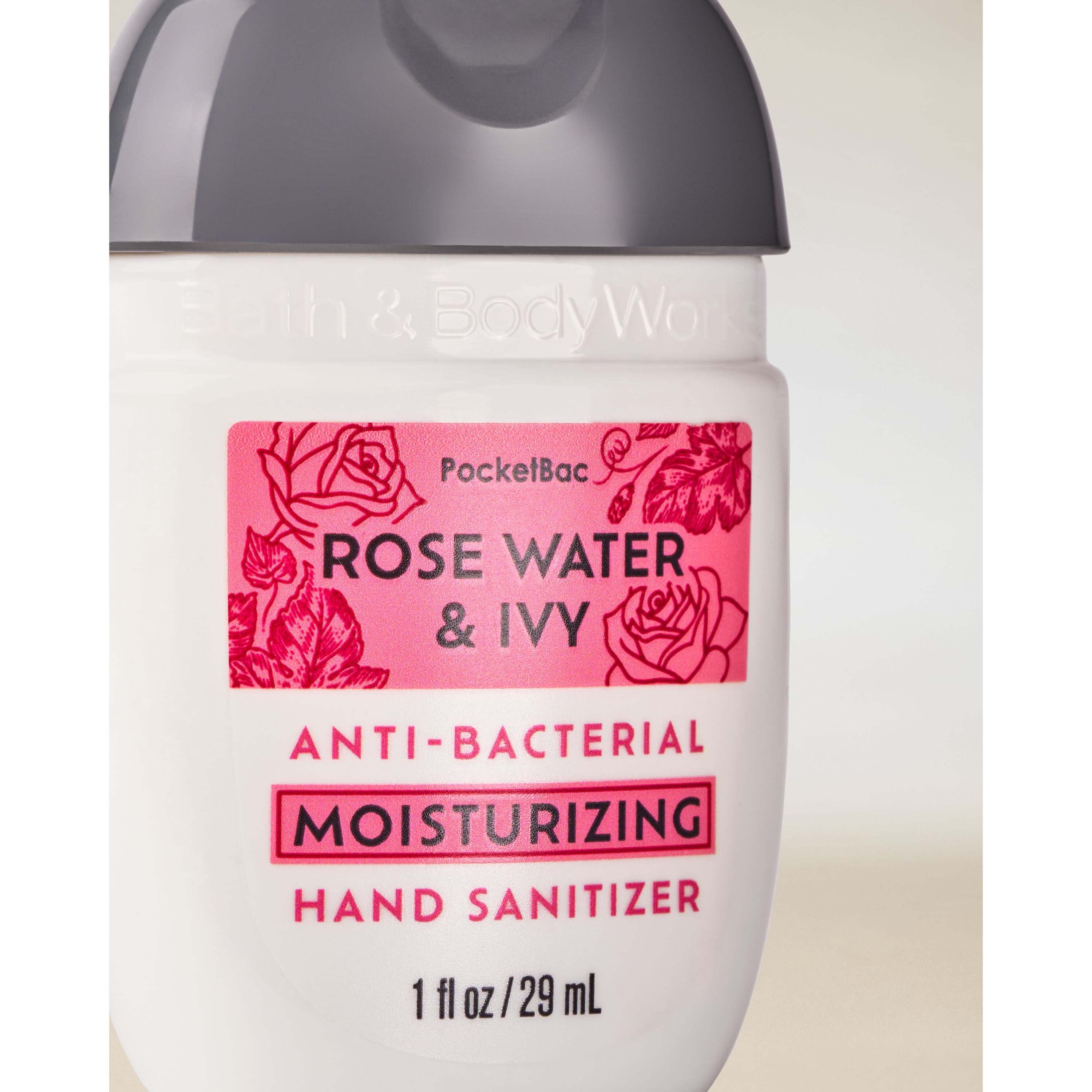 Rose Water & Ivy Moisturizing Pocketbac Hand Sanitizer - Image 2