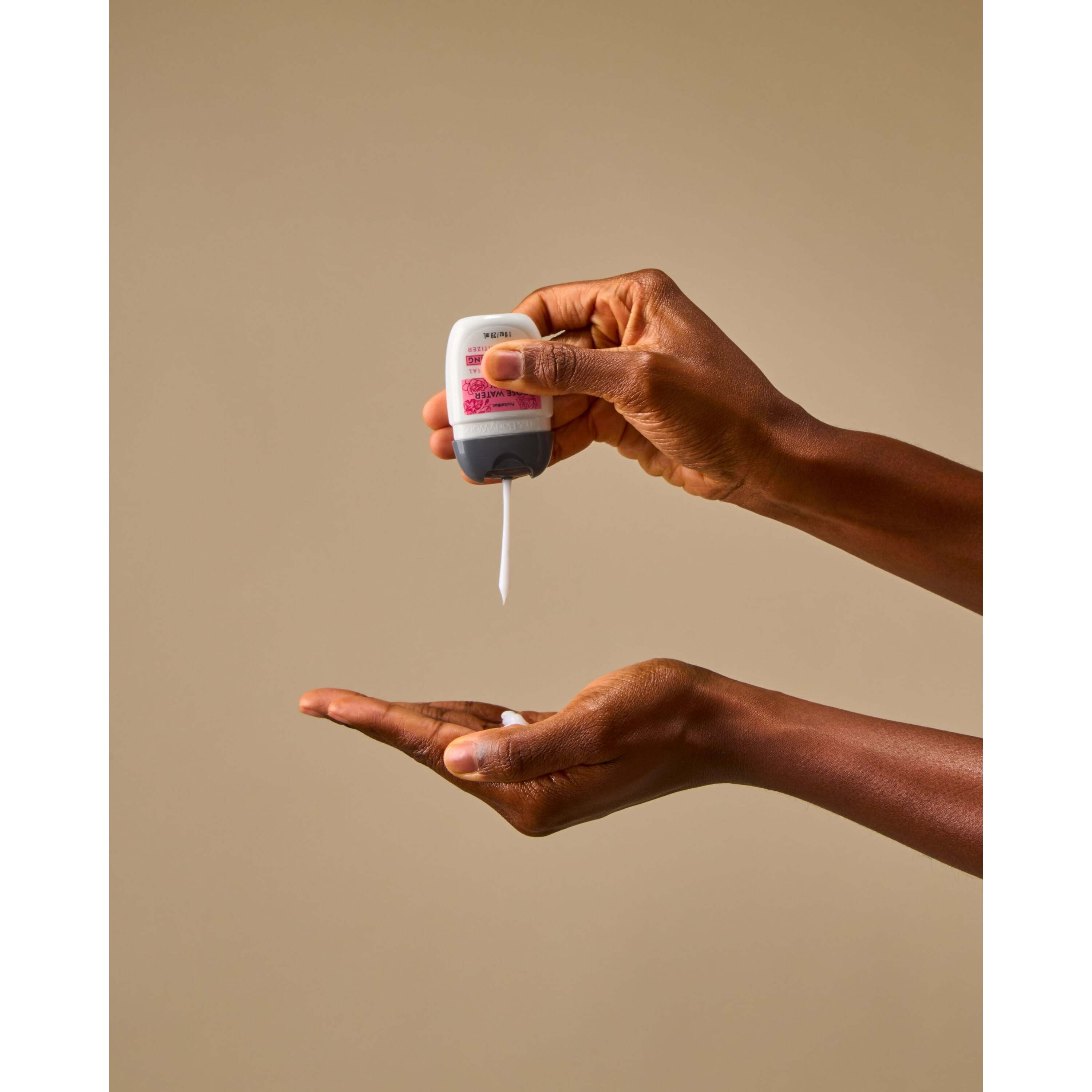 Rose Water & Ivy Moisturizing Pocketbac Hand Sanitizer - Image 6