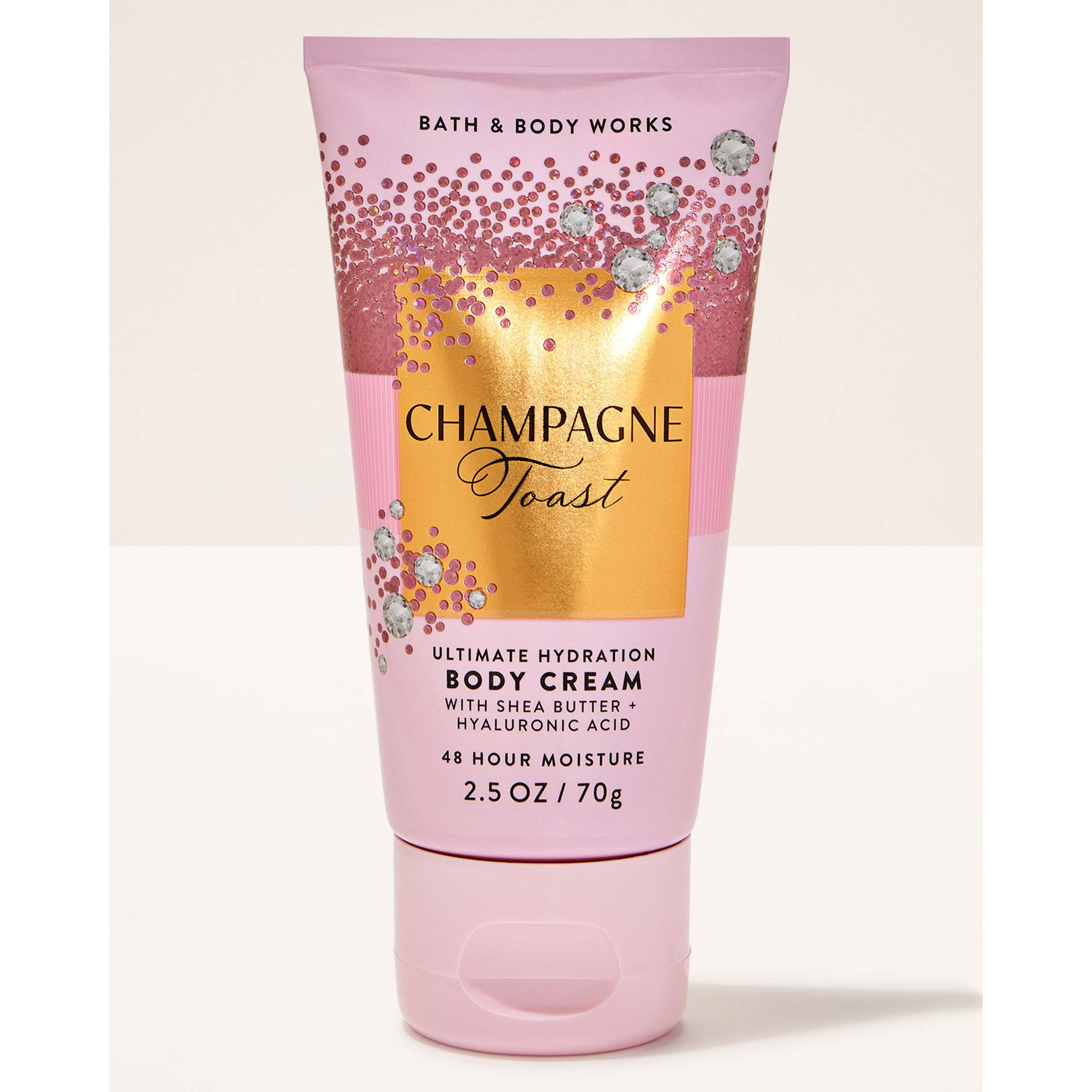 Champagne Toast Travel Size Ultimate Hydration Body Cream