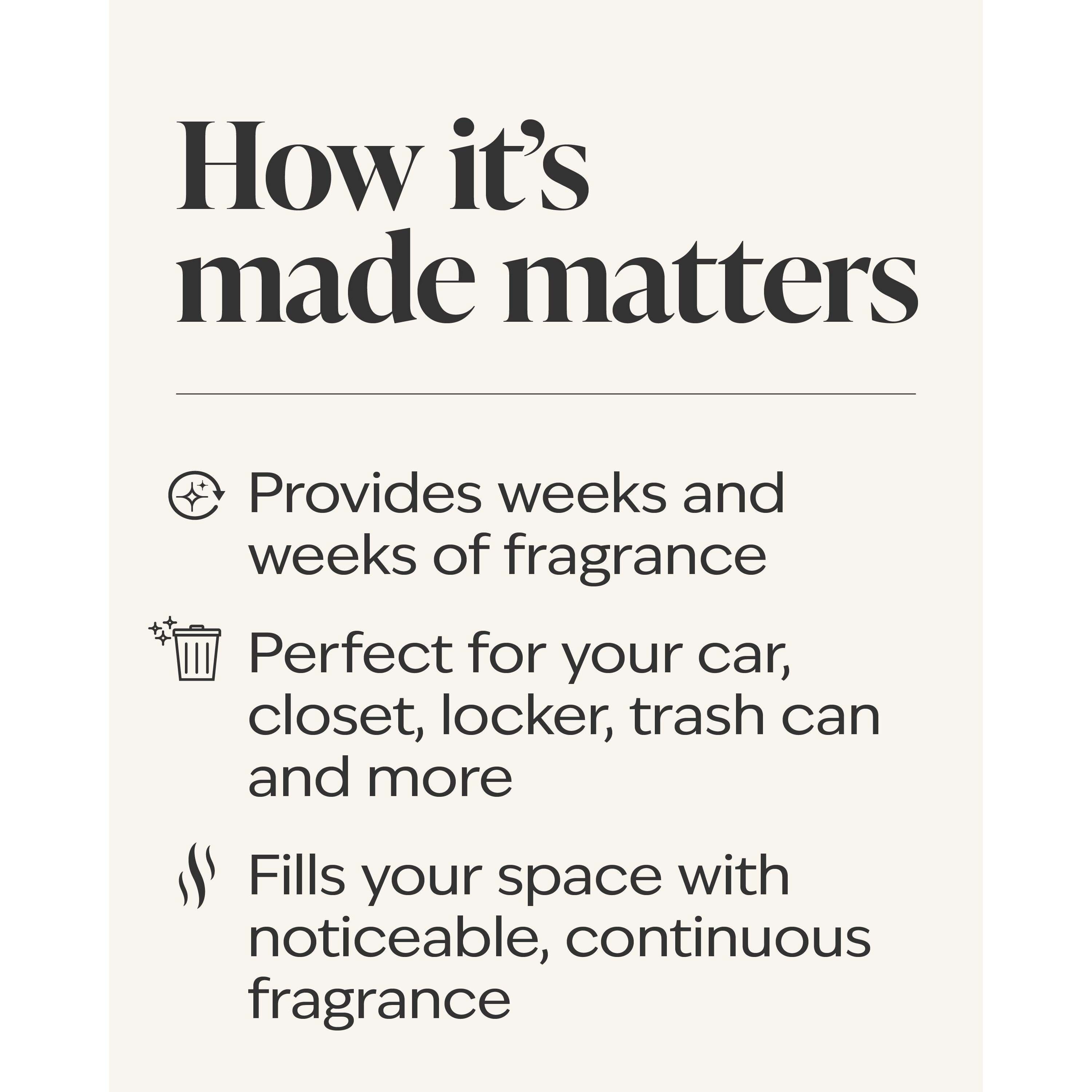 Onyx Frost Hanging Fragrance Diffuser - Image 4