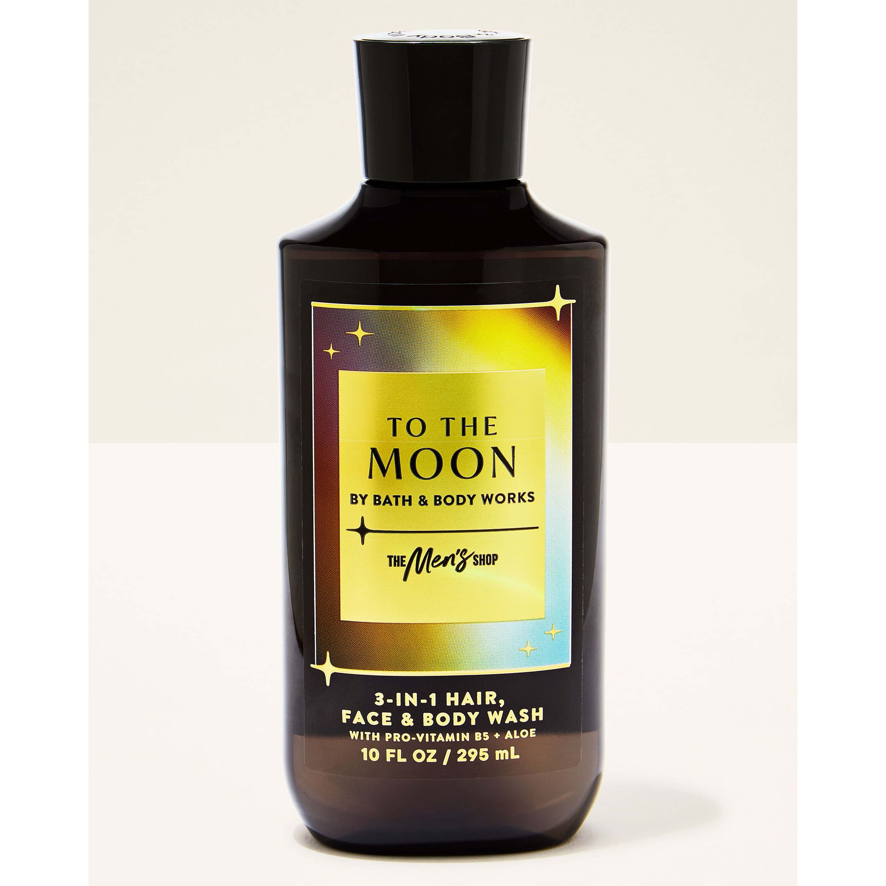 To The Moon 3-In-1 Hair, Face & Body Wash