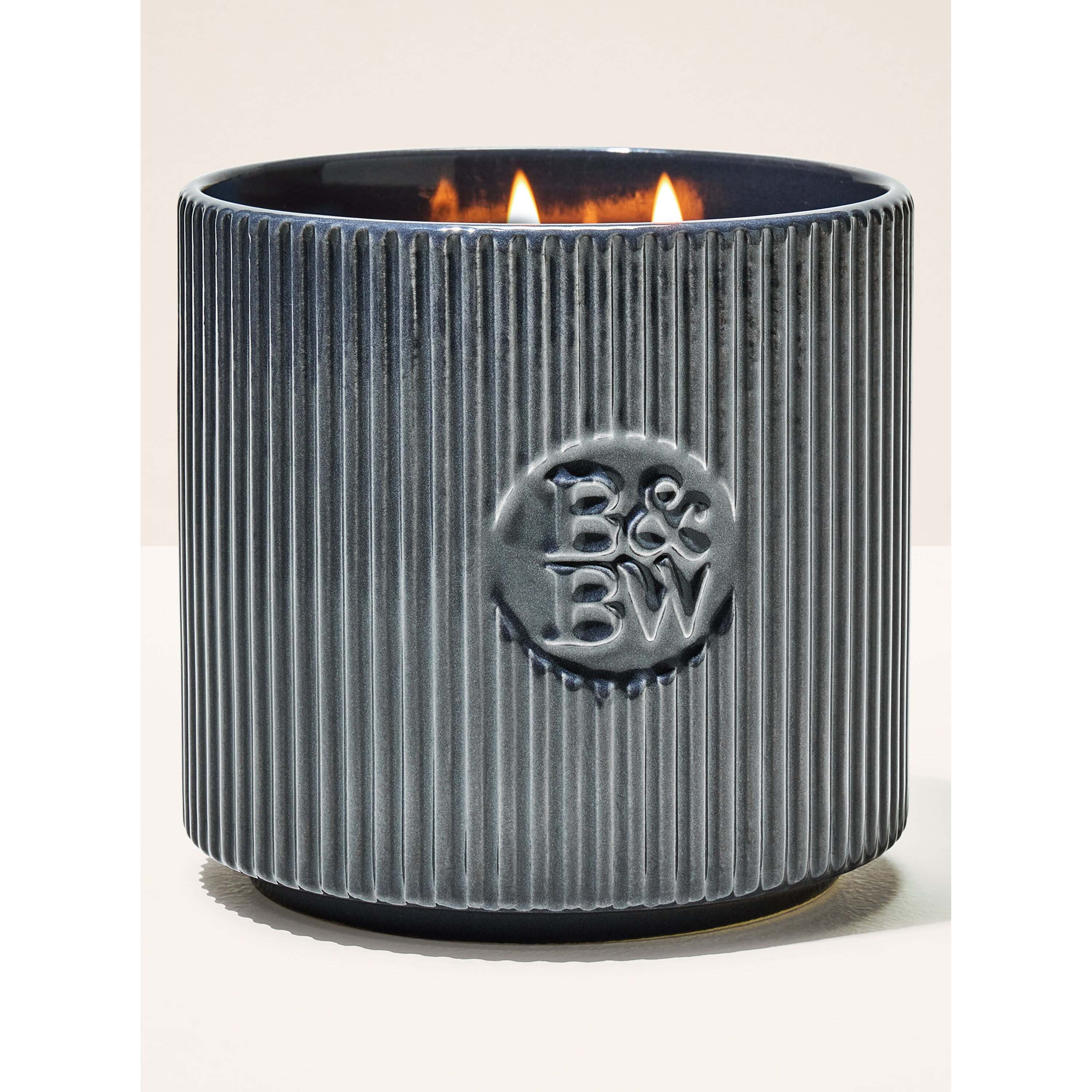 Mahogany Teakwood Intense 3-Wick Candle