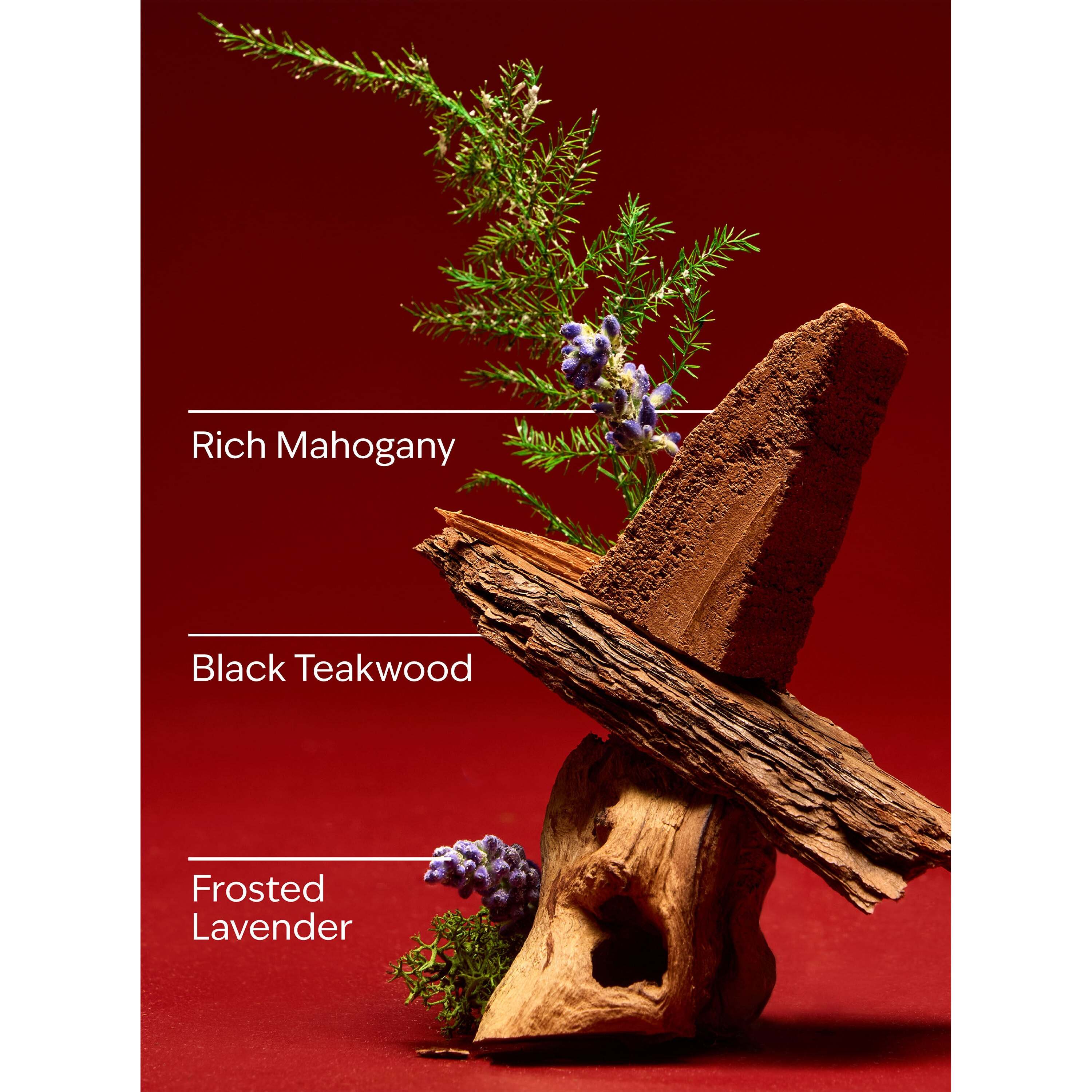 Mahogany Teakwood Intense 3-Wick Candle - Image 3