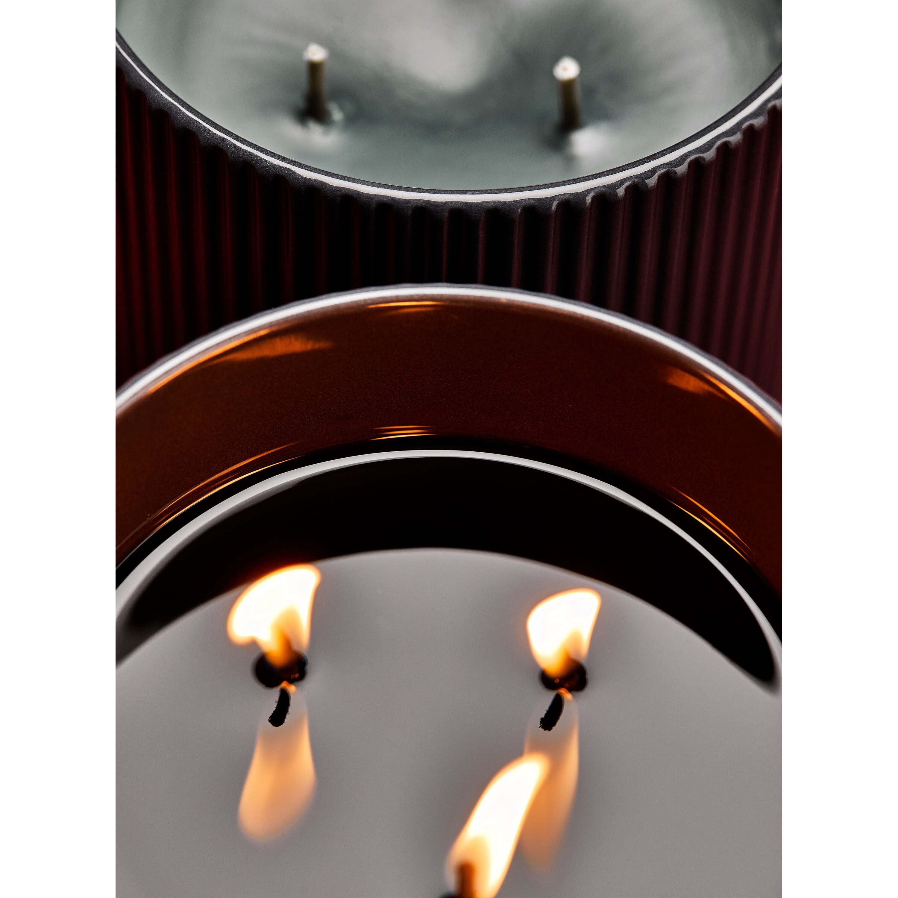 Mahogany Teakwood Intense 3-Wick Candle - Image 5