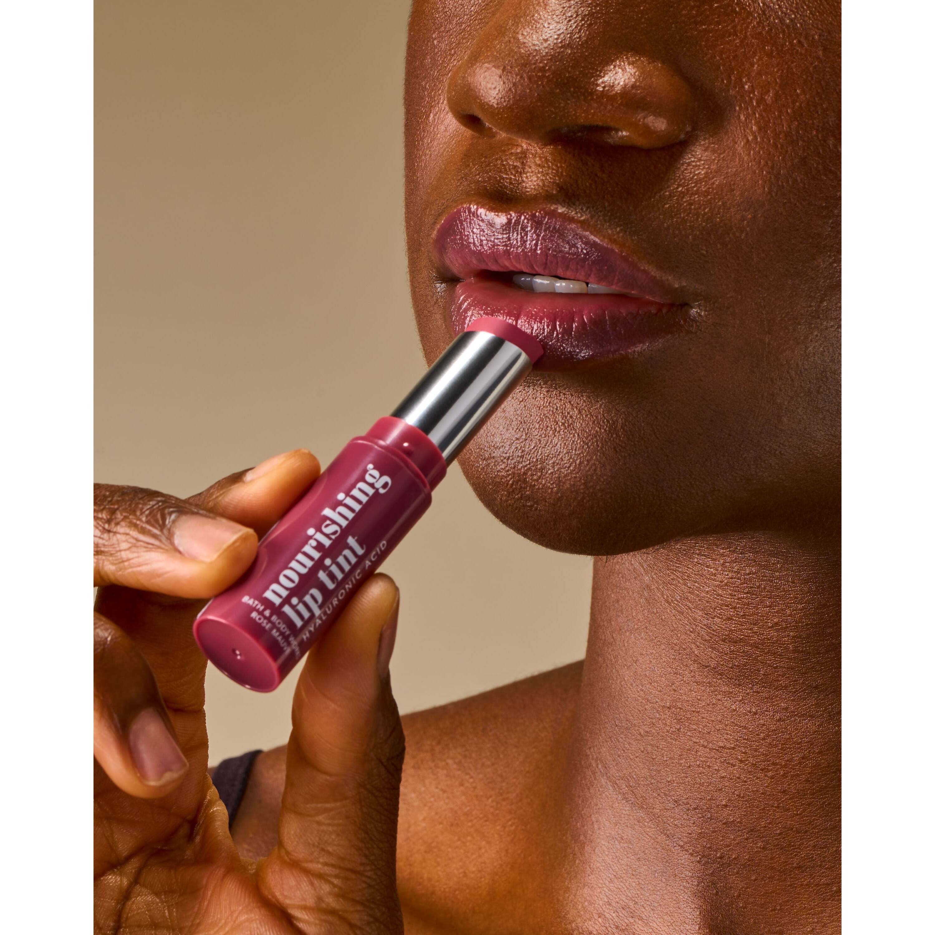 Rose Mauve Nourishing Lip Tint - Image 4