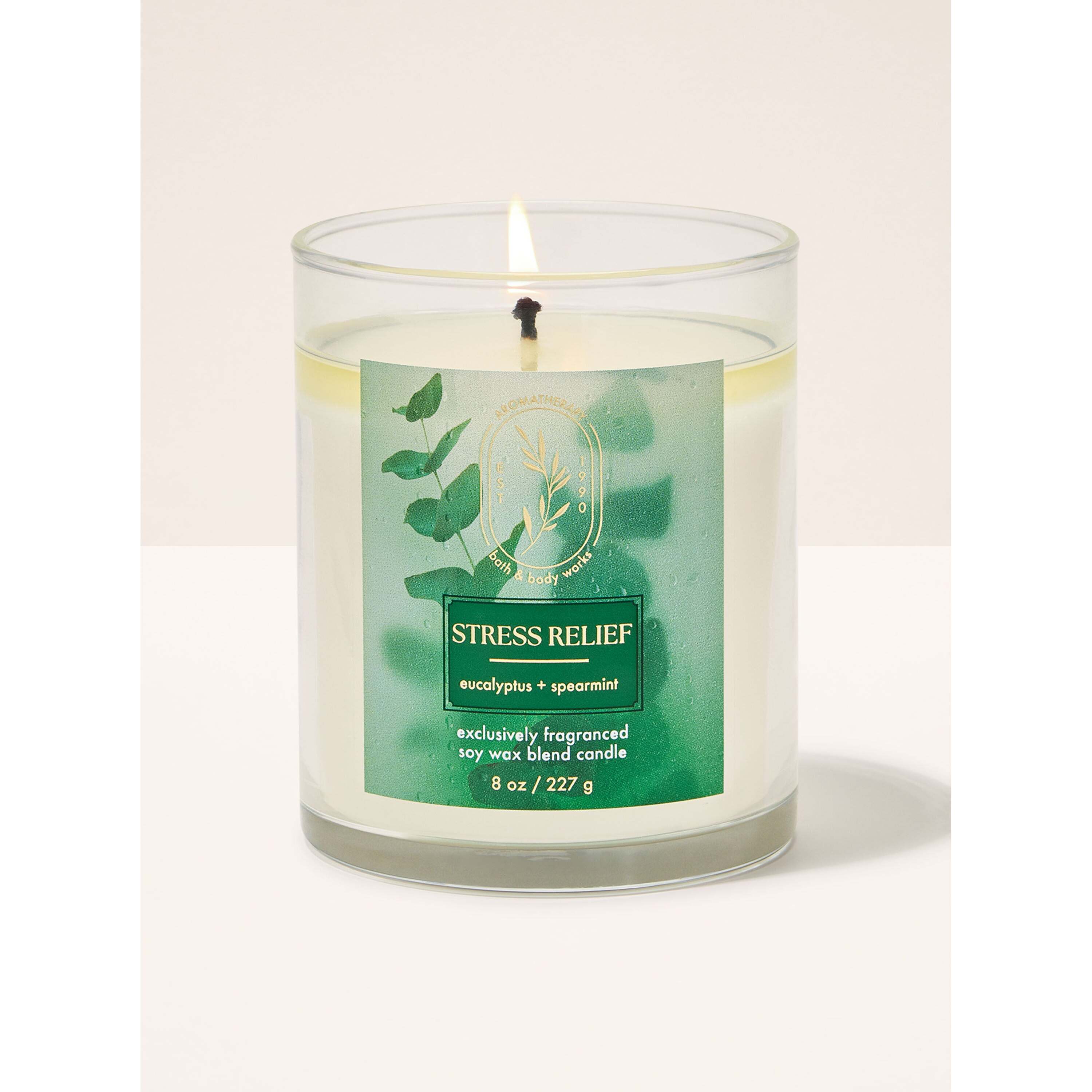 Eucalyptus Spearmint Single Wick Candle