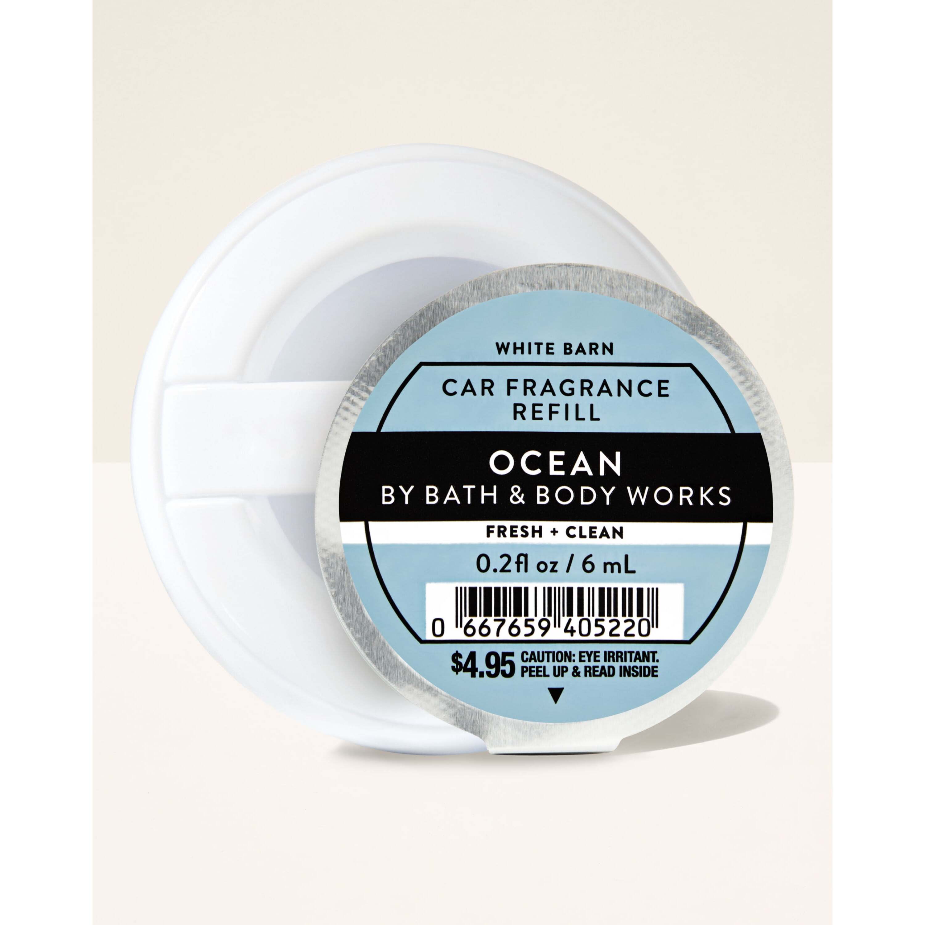 Ocean Car Fragrance Refill