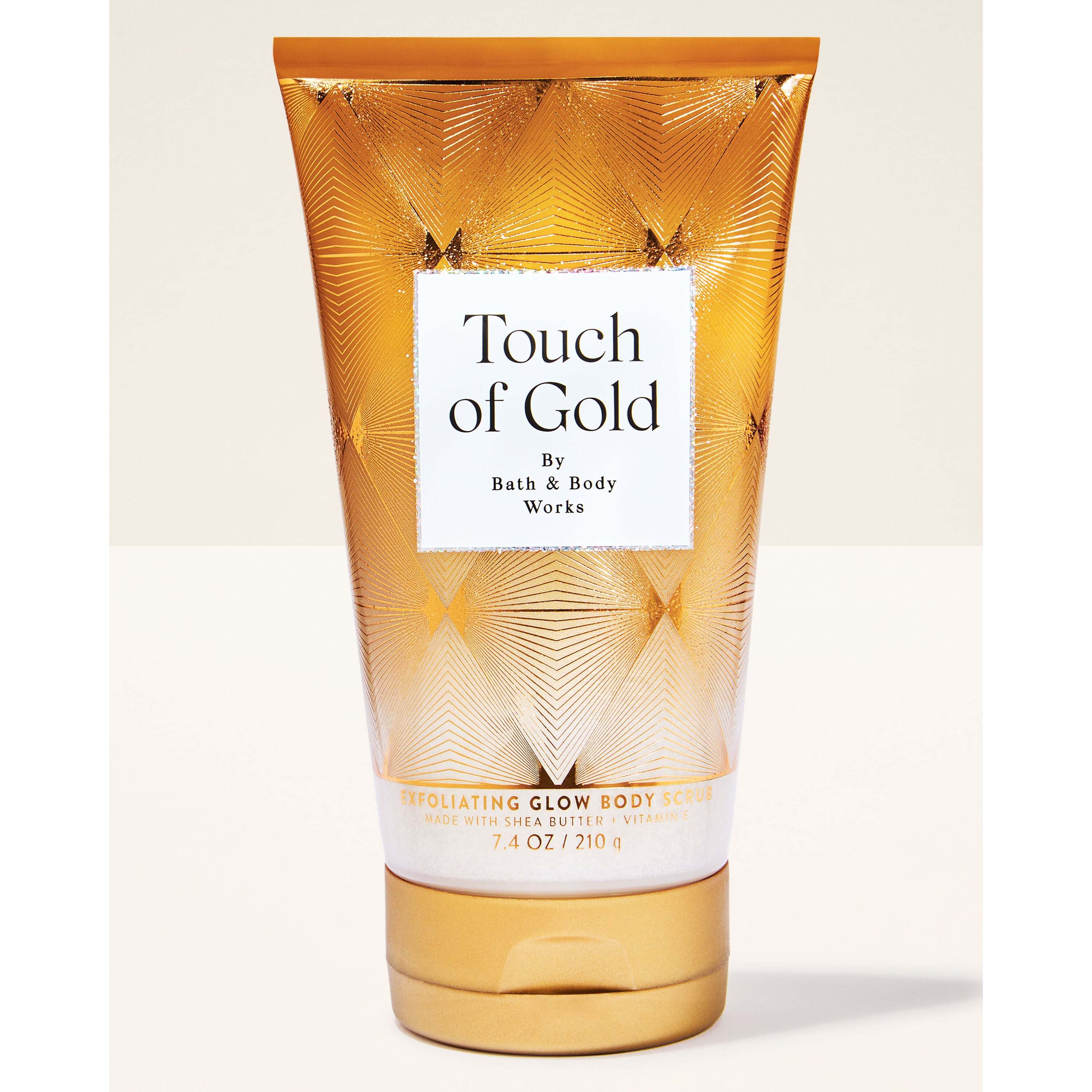 Touch Of Gold Exfoliating Glow Body Scrub