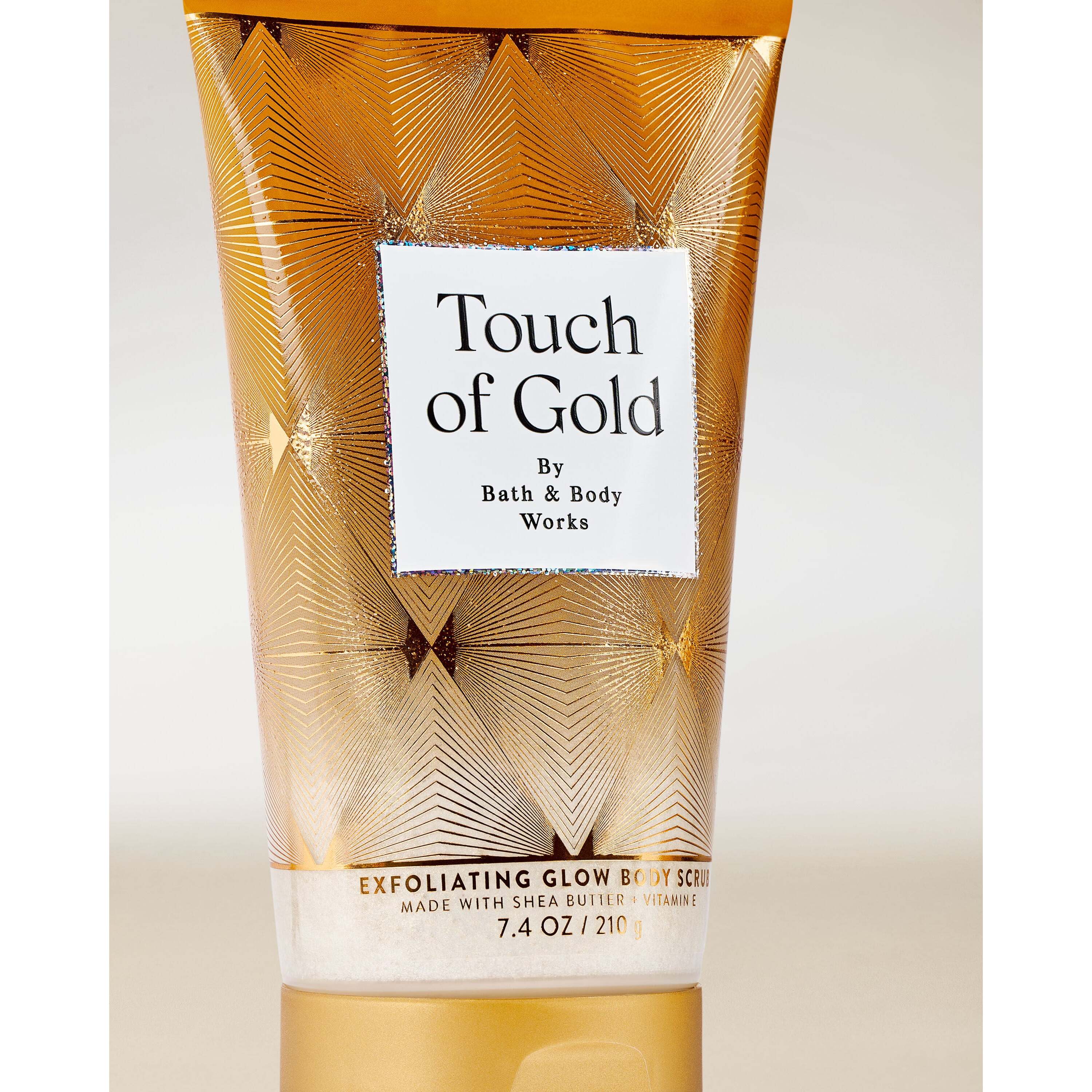 Touch Of Gold Exfoliating Glow Body Scrub - Image 2