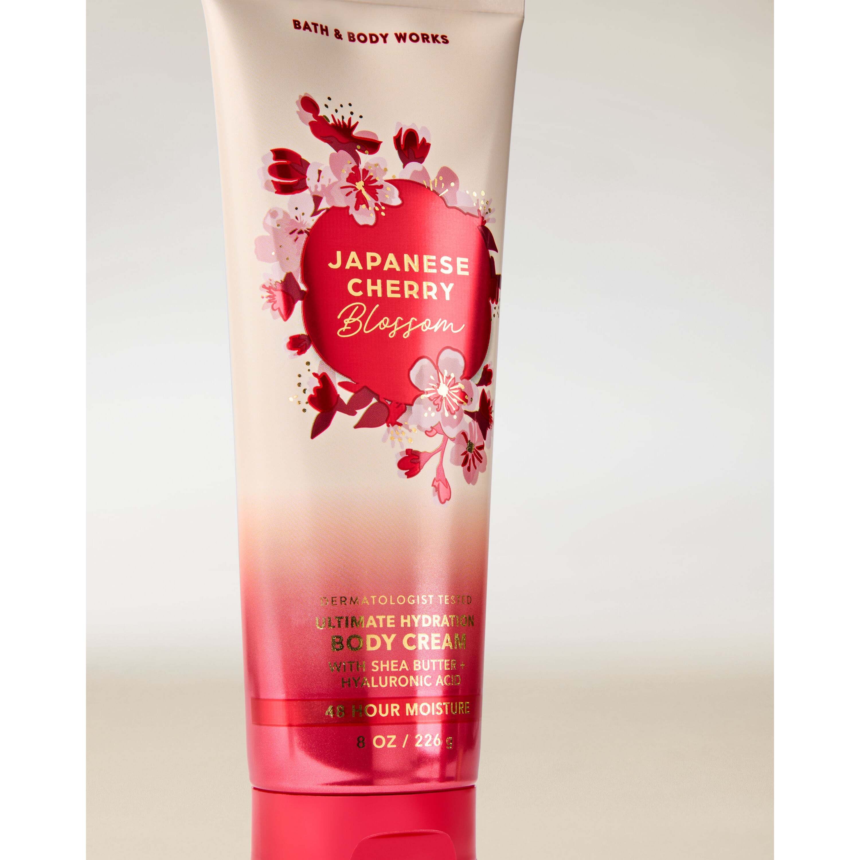Japanese Cherry Blossom Ultimate Hydration Body Cream - Image 2