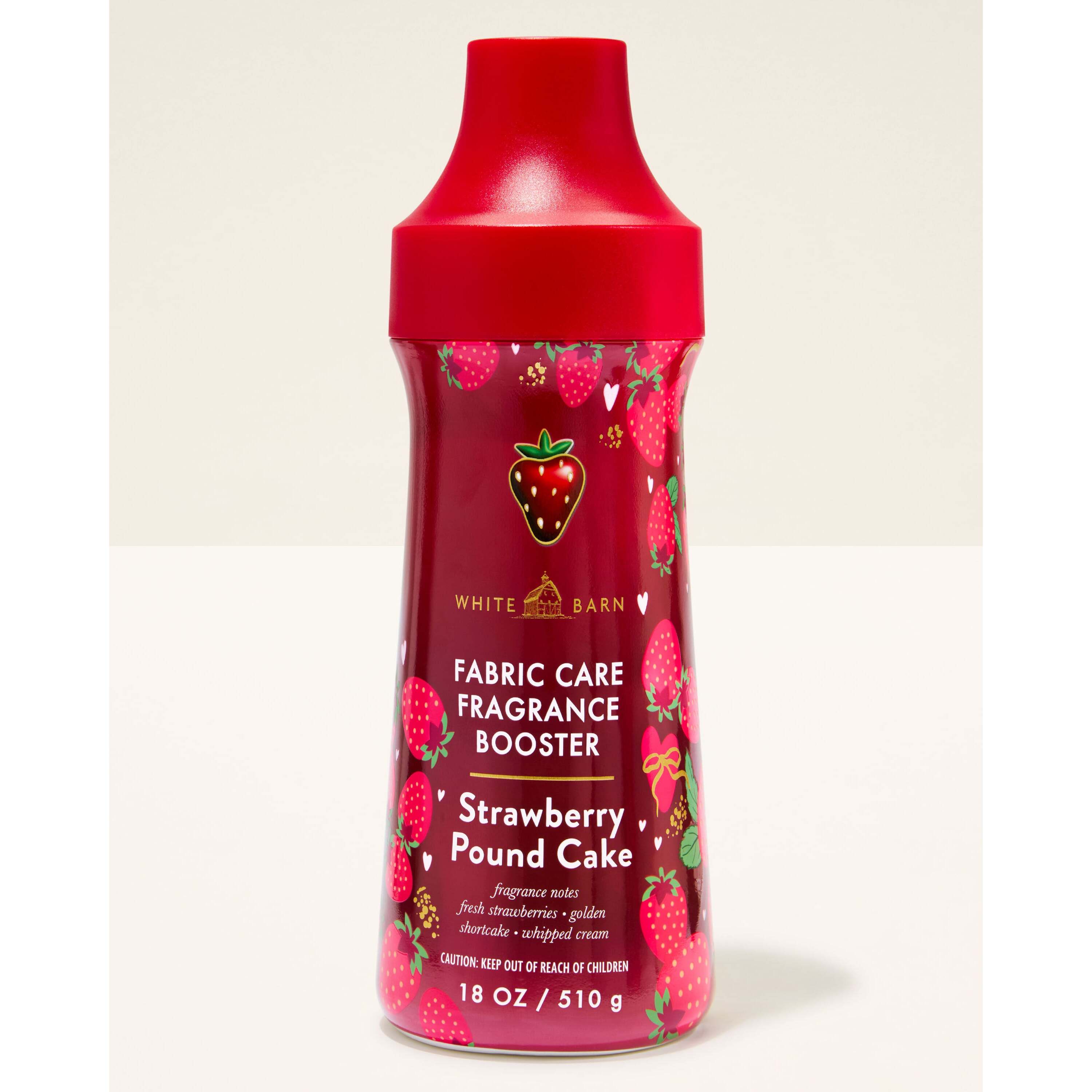 Strawberry Pound Cake Fragrance Booster