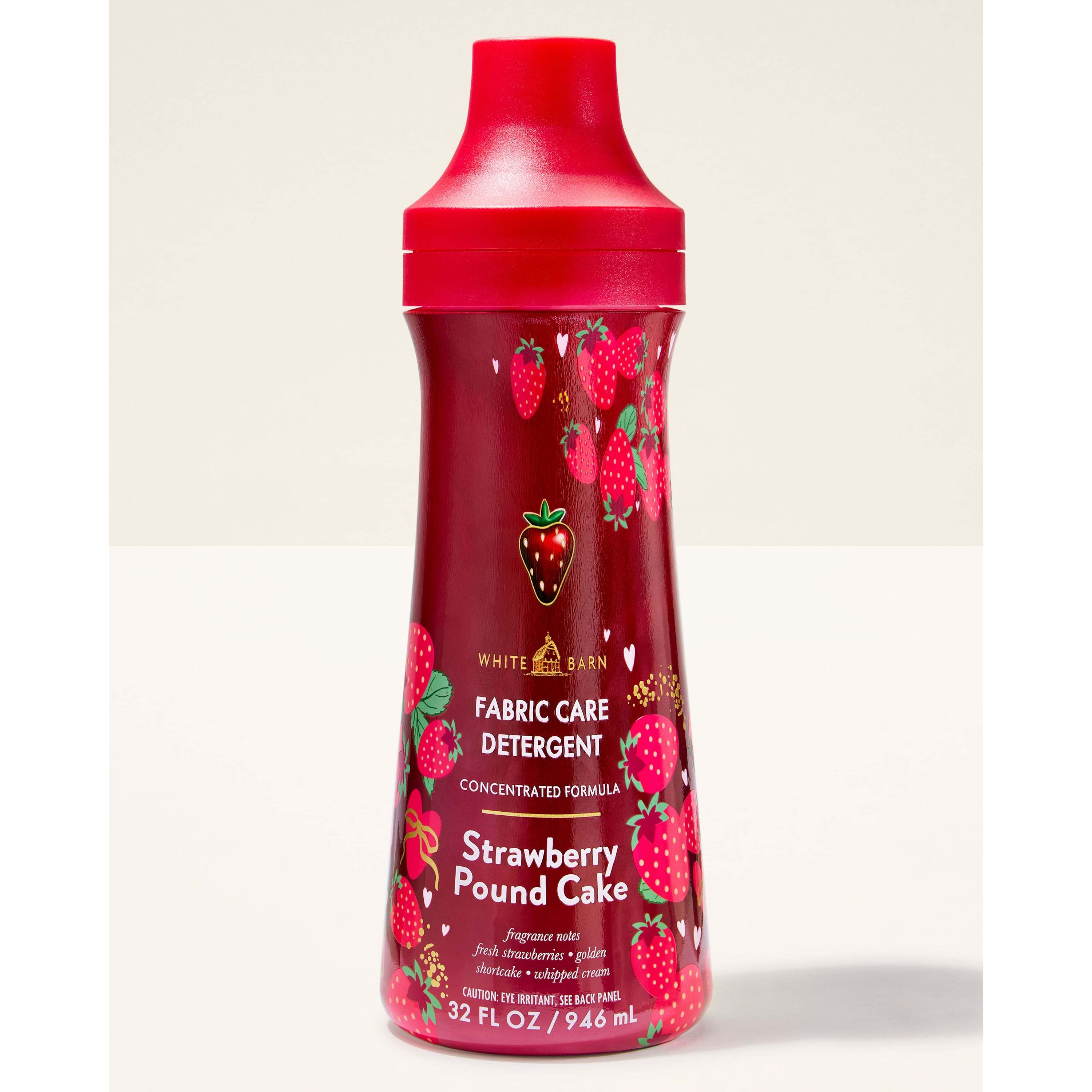 Strawberry Pound Cake Laundry Detergent