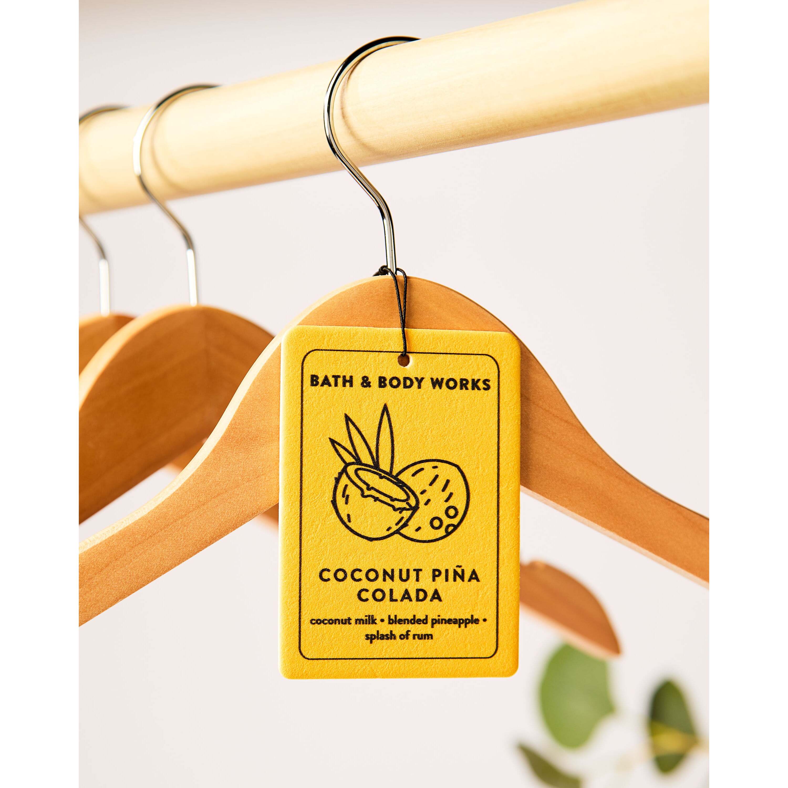 Coconut Pina Colada Hanging Fragrance Diffuser - Image 6