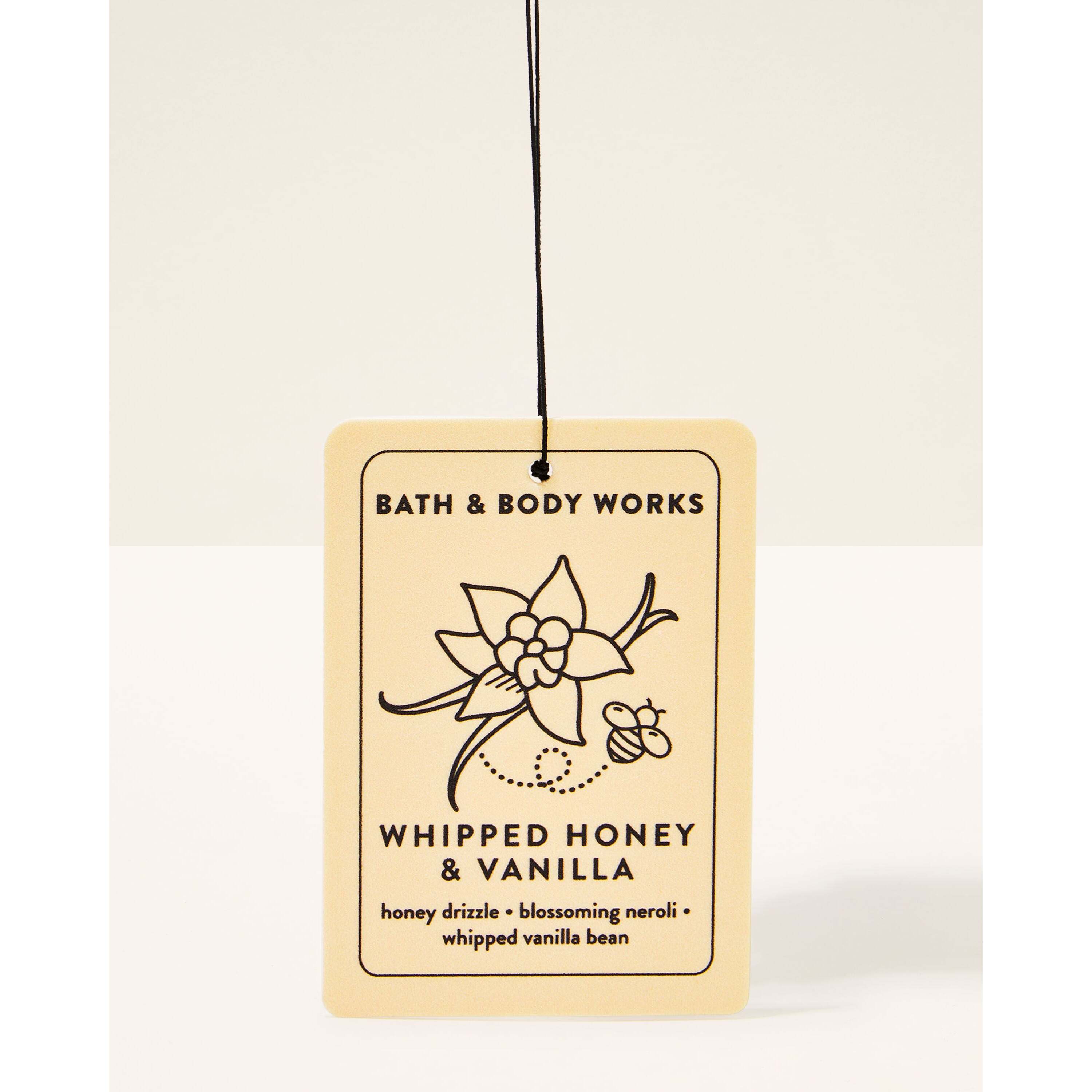 Whipped Honey & Vanilla Hanging Fragrance Diffuser