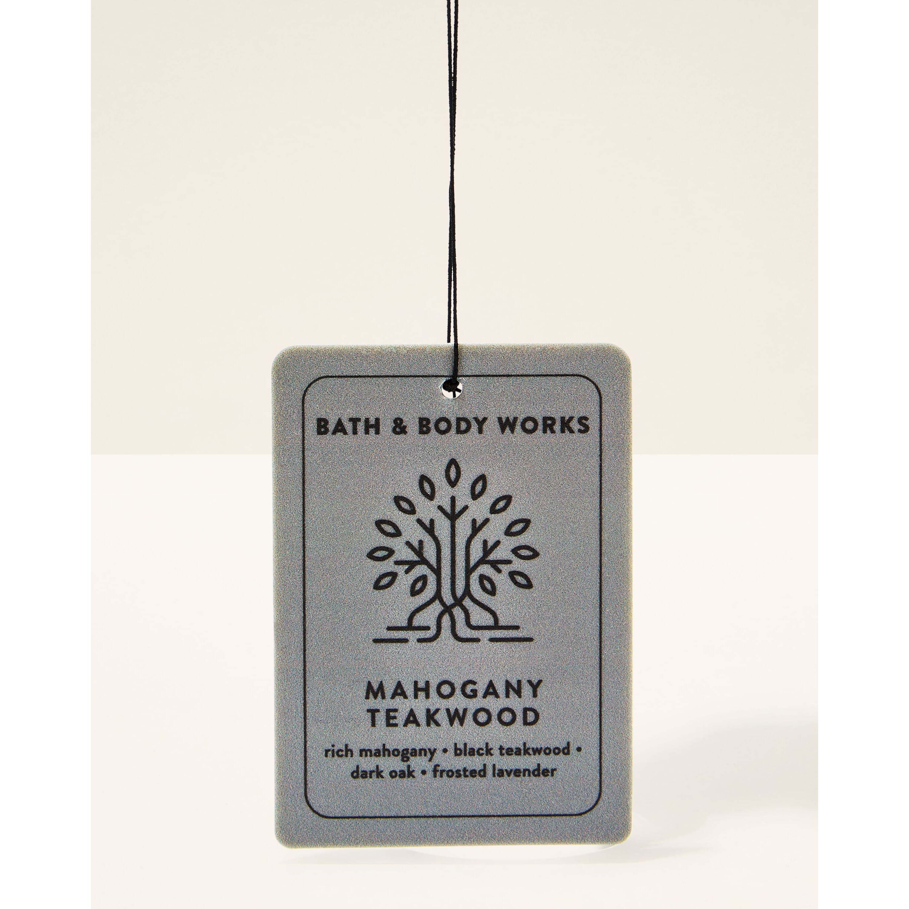 Mahogany Teakwood Hanging Fragrance Diffuser