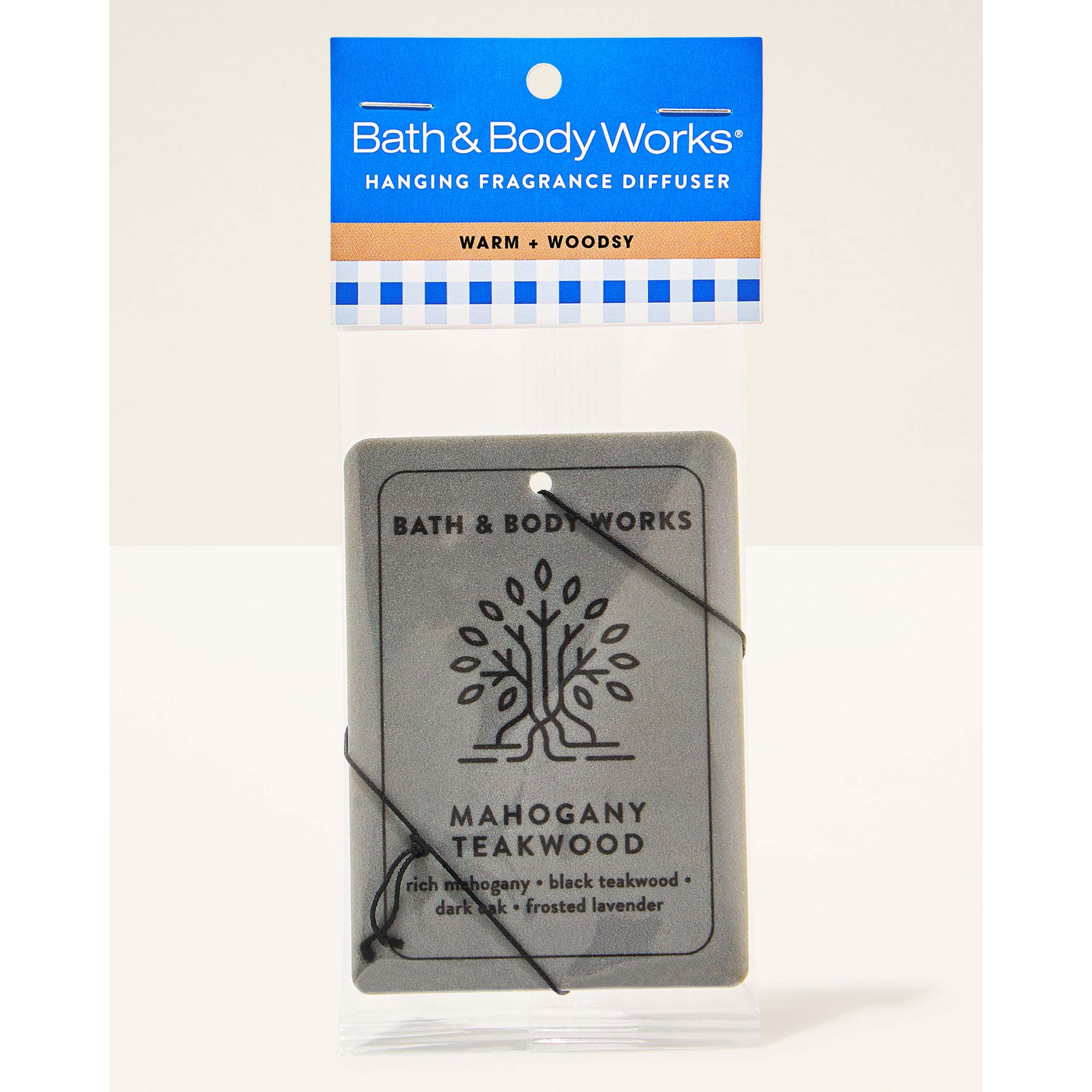 Mahogany Teakwood Hanging Fragrance Diffuser - Image 2