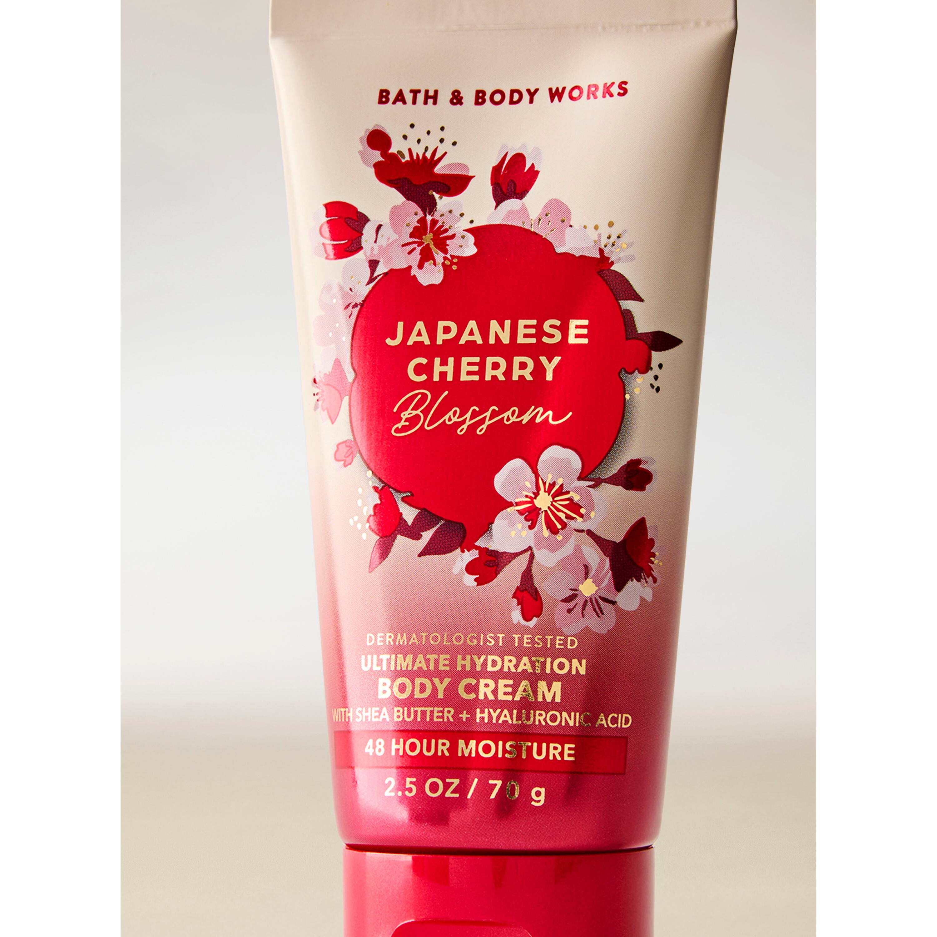 Japanese Cherry Blossom Travel Size Ultimate Hydration Body Cream - Image 2