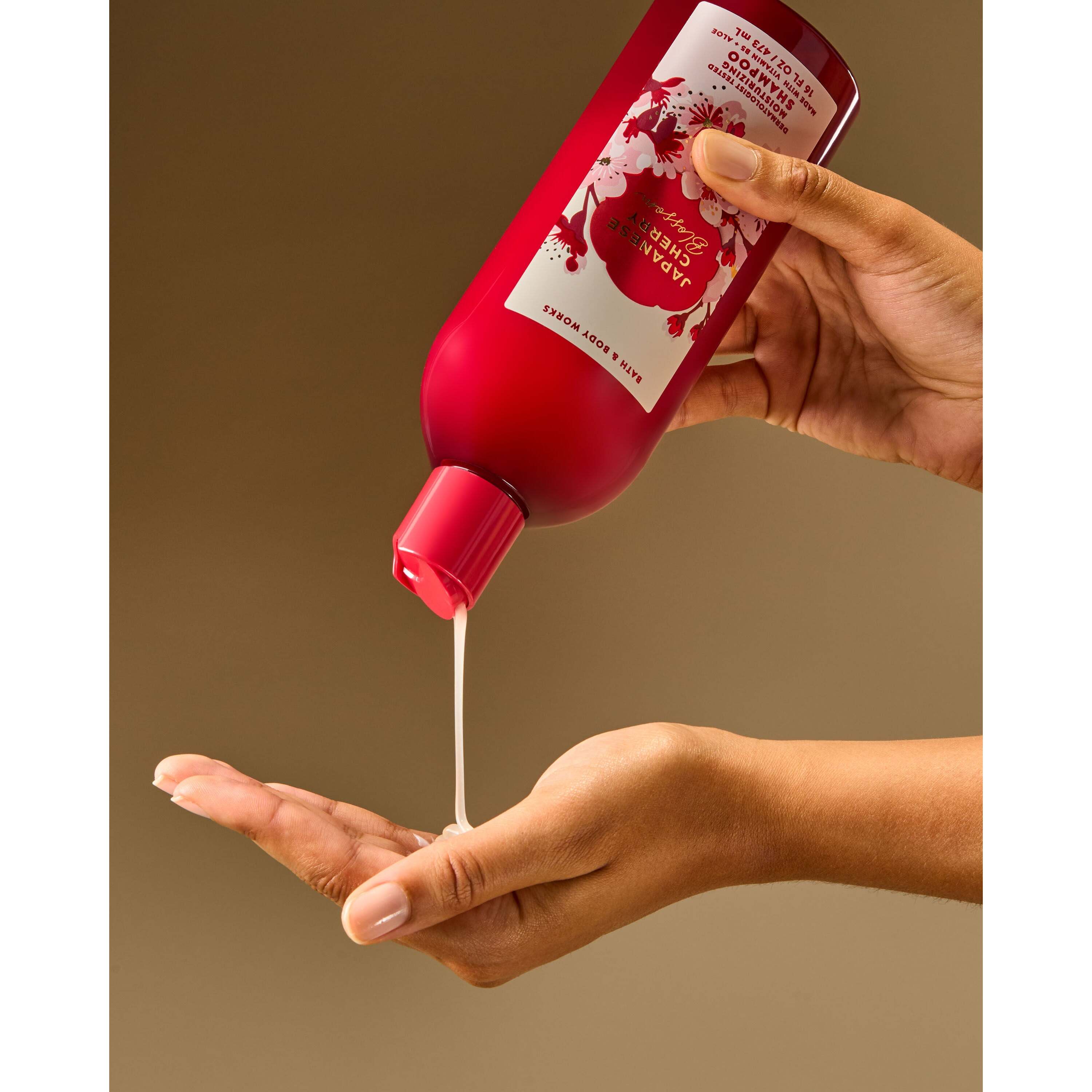 Japanese Cherry Blossom Shampoo - Image 5